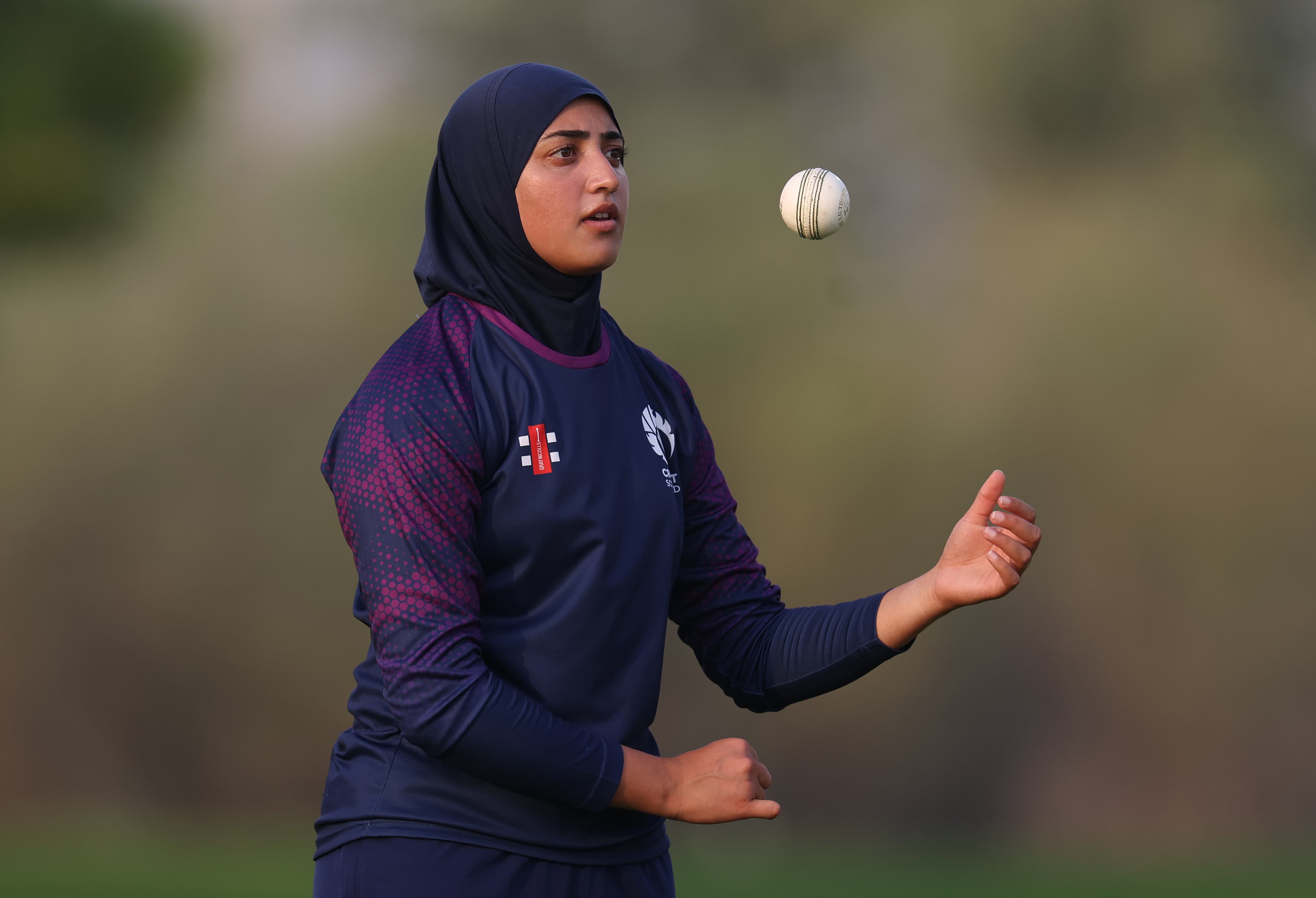 FAMILY AFFAIR FOR MAQSOOD AT WORLD CUP QUALIFIER