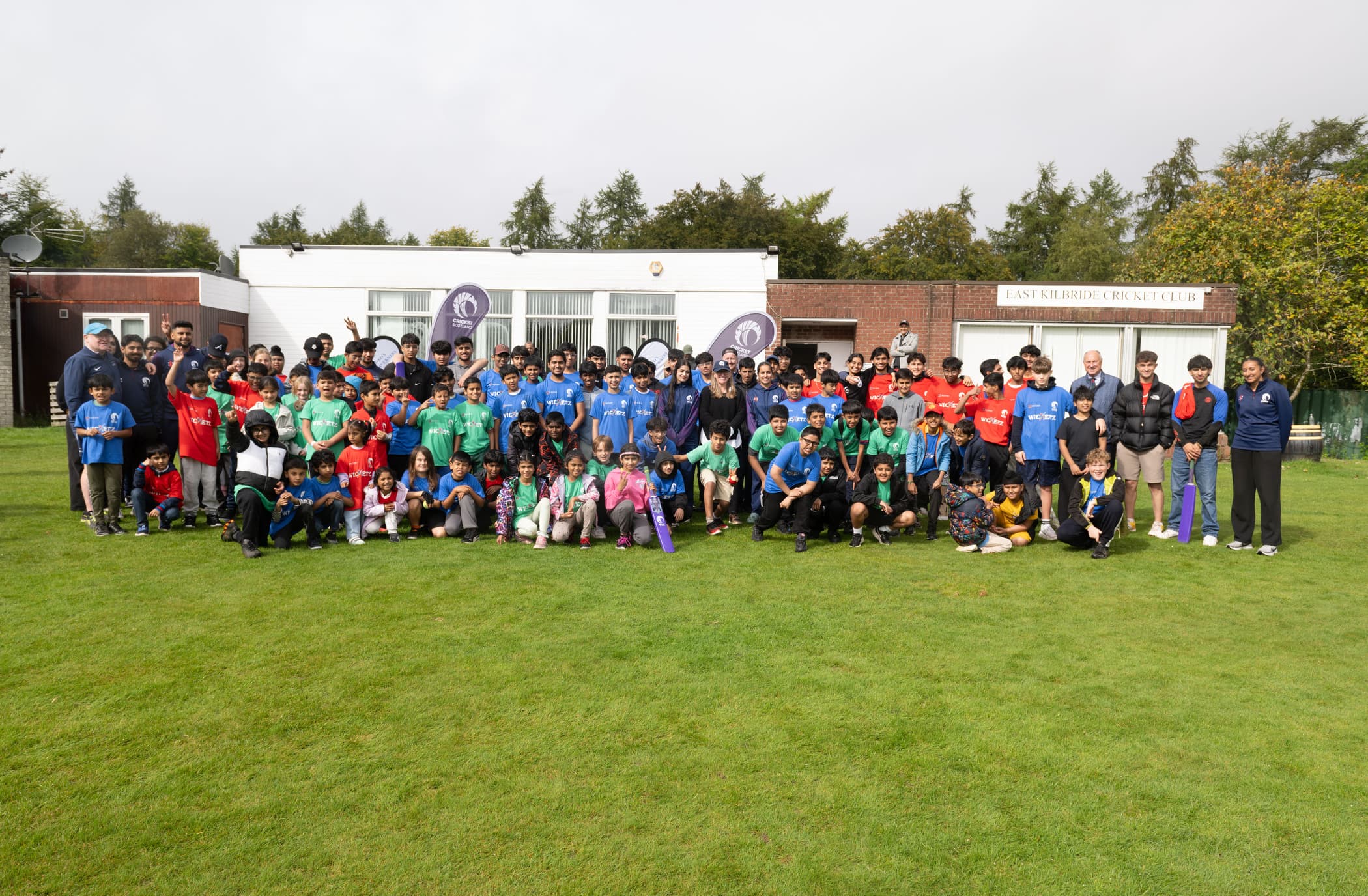 118 PARTICIPANTS COME TOGETHER AT NATIONAL WICKETZ FESTIVAL