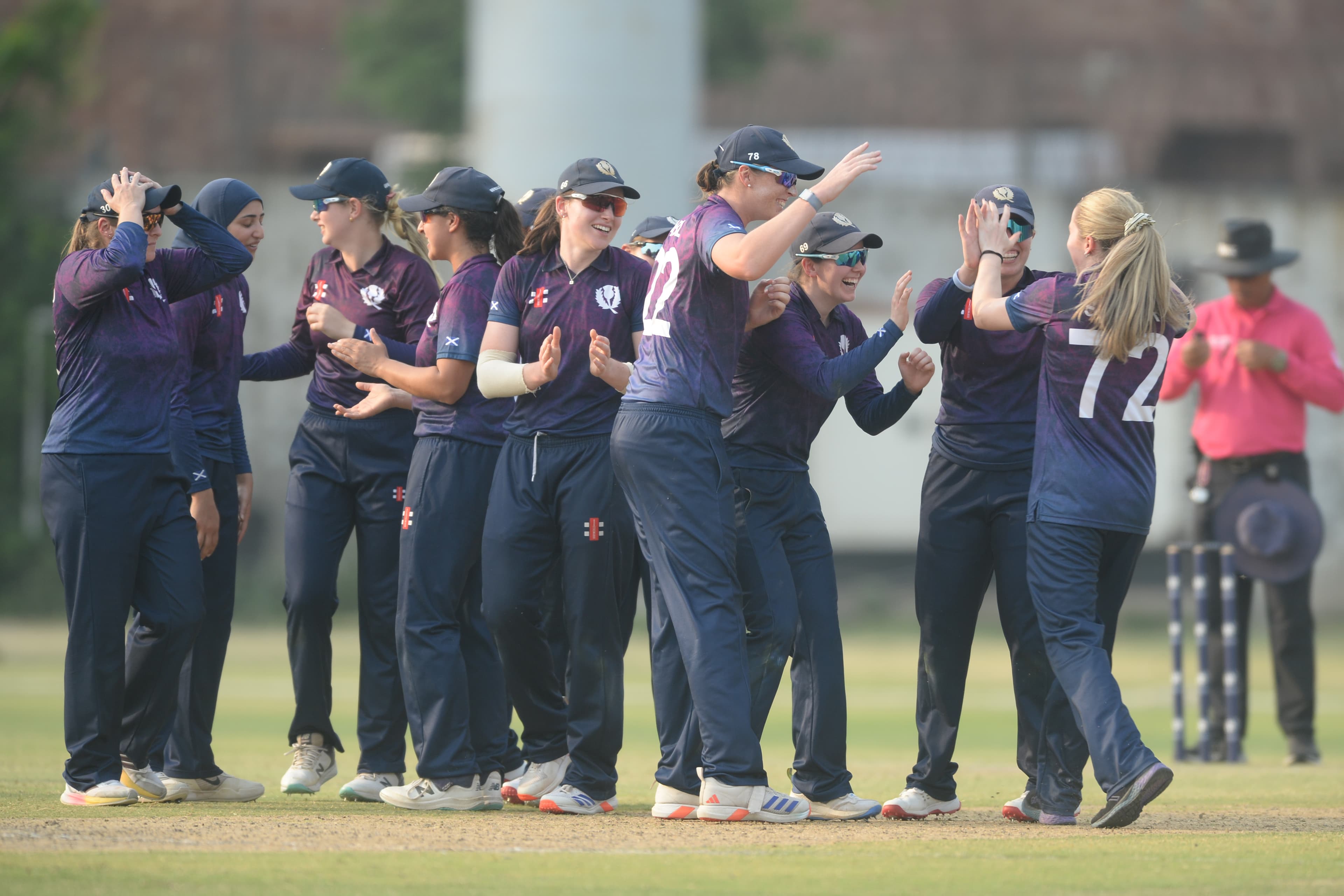 SCOTLAND WOMEN'S SQUAD NAMED FOR EMERGING NATIONS TROPHY