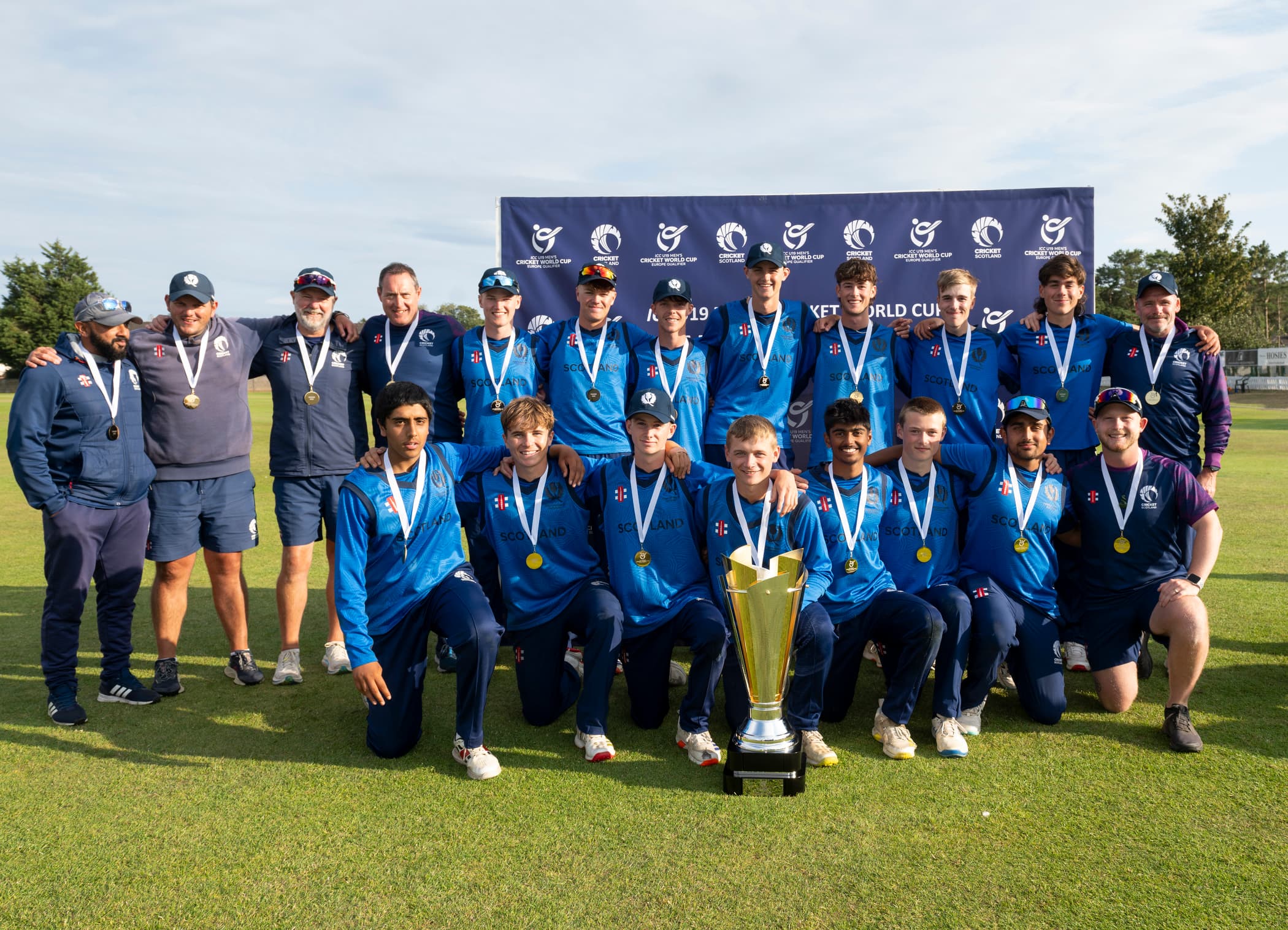 SCOTLAND MEN U19 QUALIFY FOR WORLD CUP
