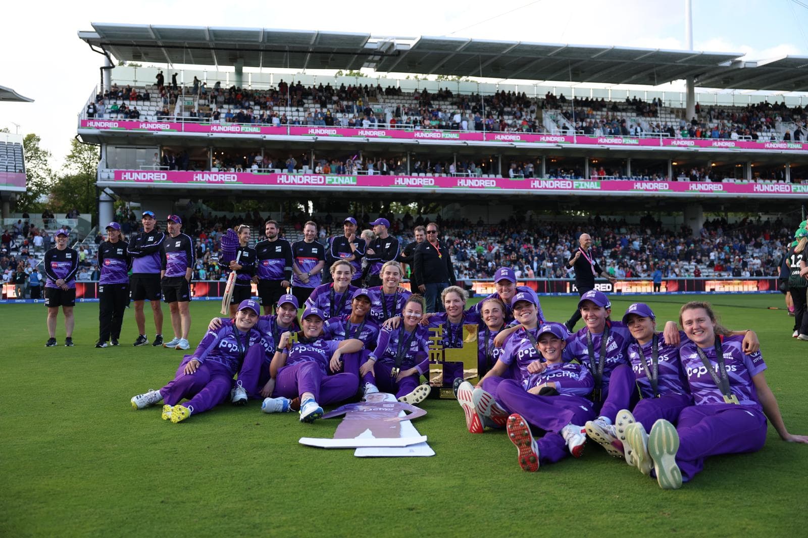 KATHERINE FRASER HOPING TO BUILD ON THE HUNDRED EXPERIENCE