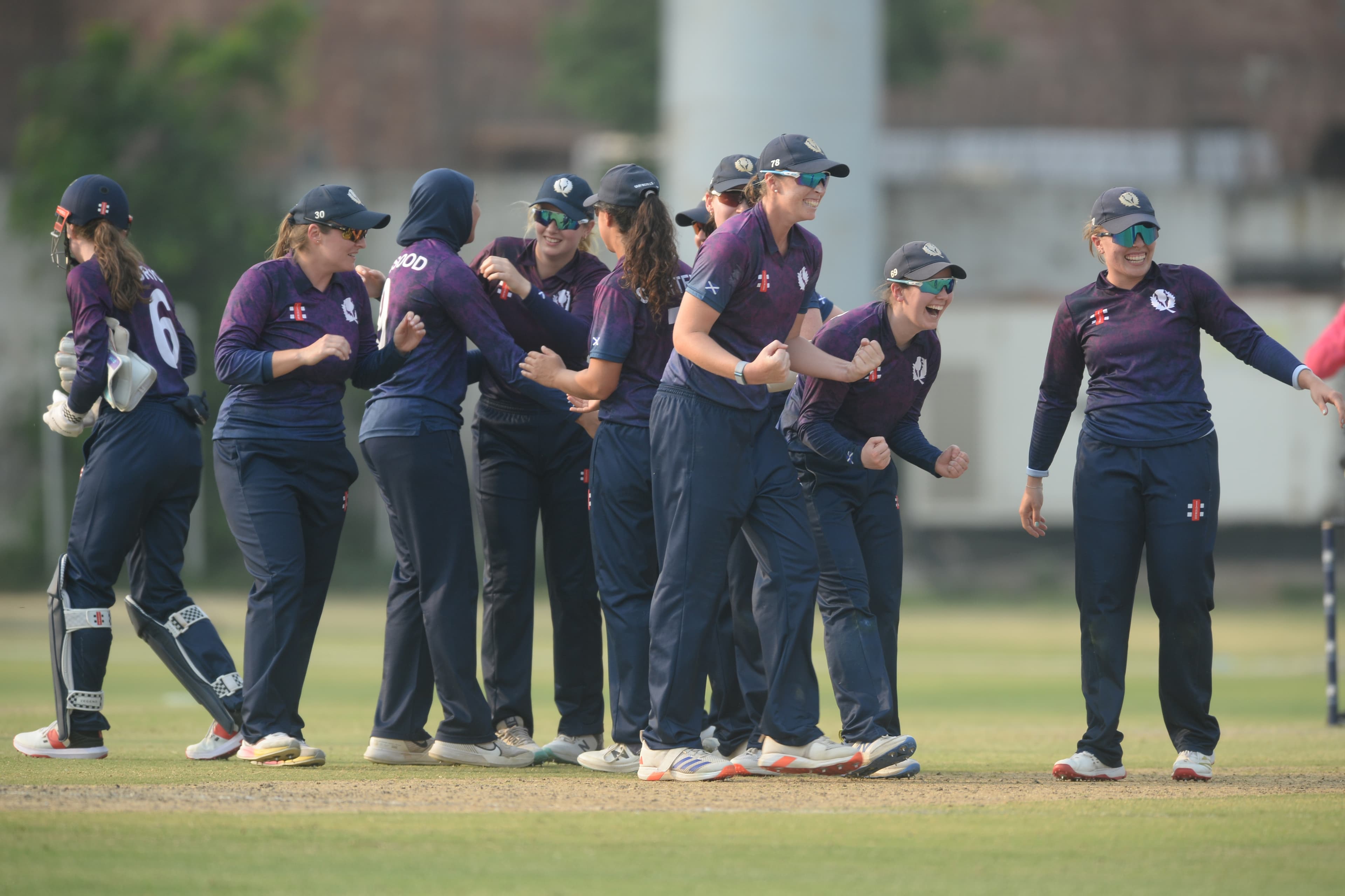 SCOTLAND STUN WEST INDIES TO OPEN QUALIFIER IN STYLE