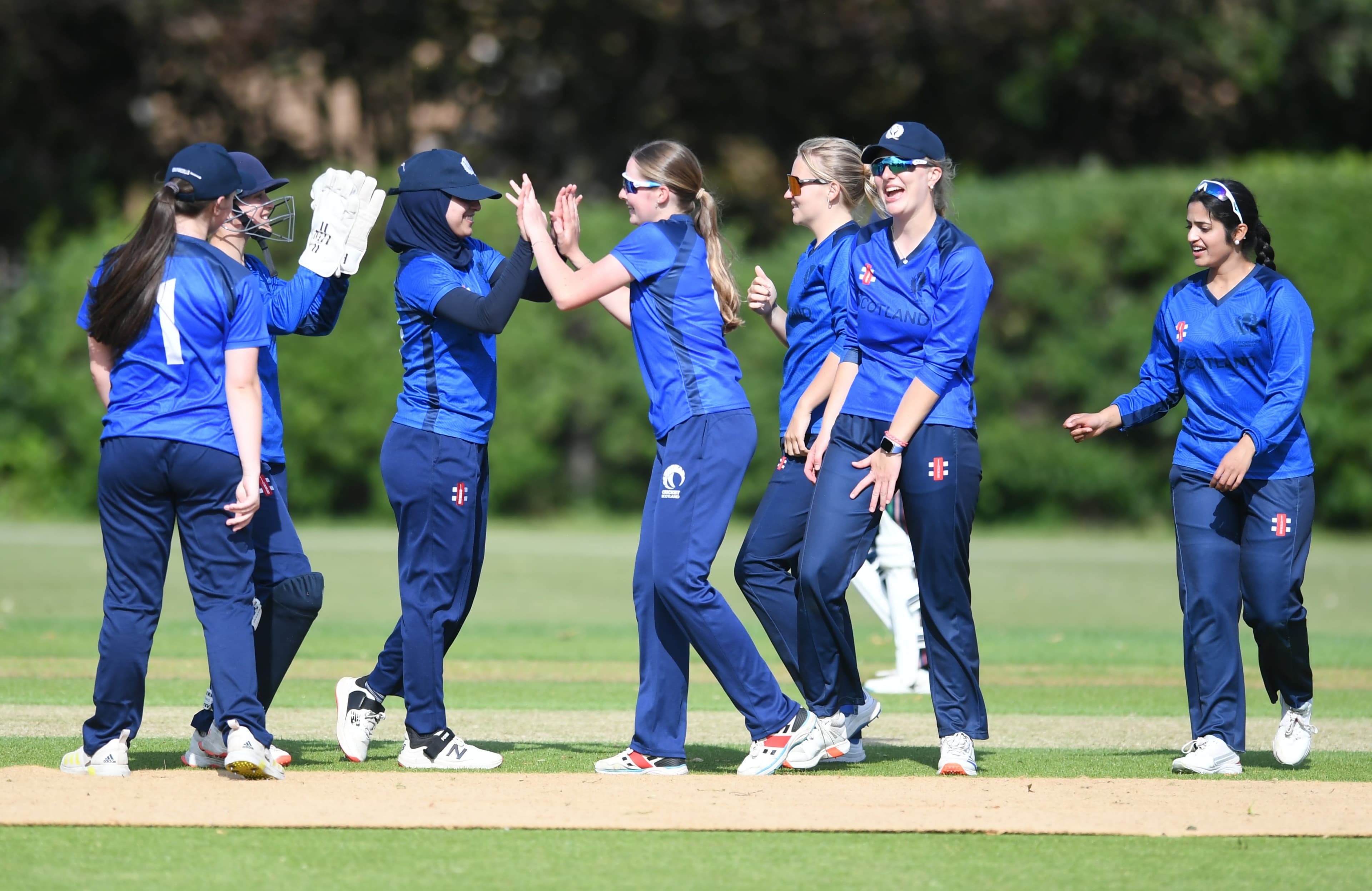 SCOTLAND WOMEN A TO TAKE ON FREE FORESTERS