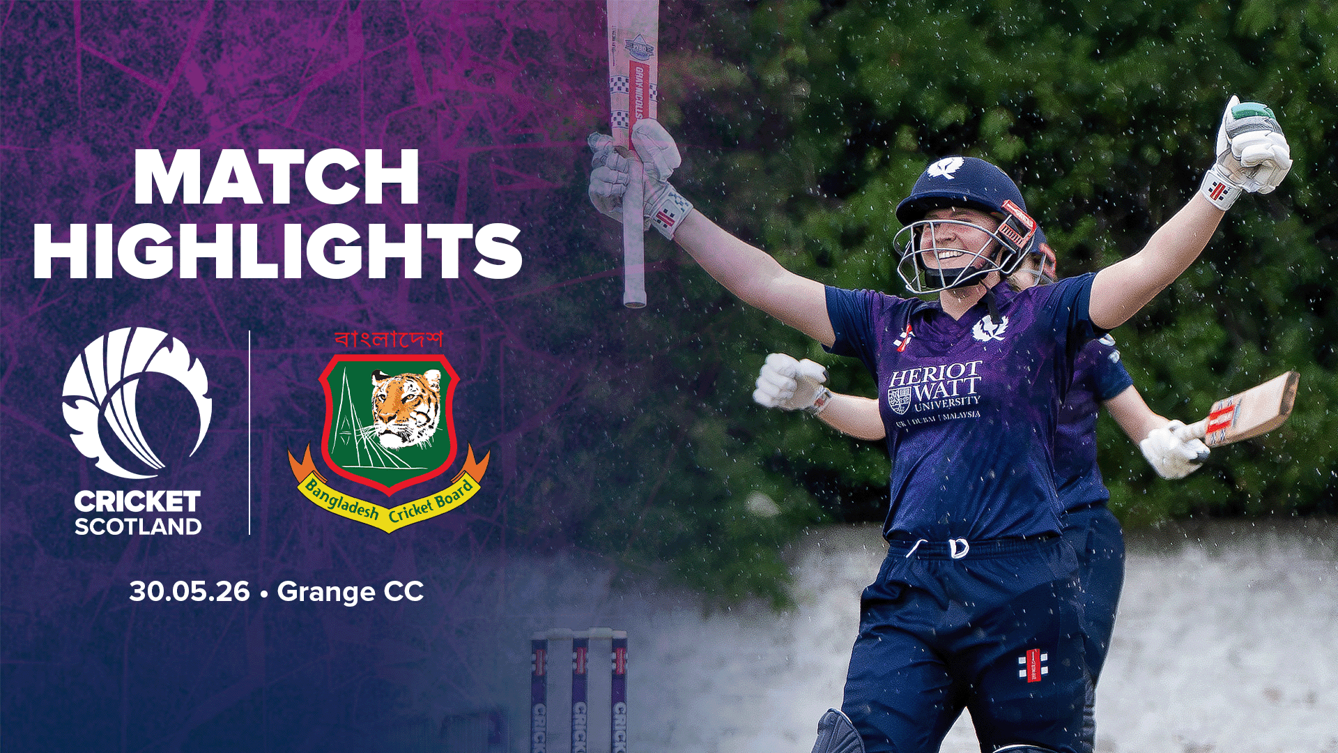 SCOTLAND RECORD FIRST-EVER WIN OVER BANGLADESH︱HIGHLIGHTS