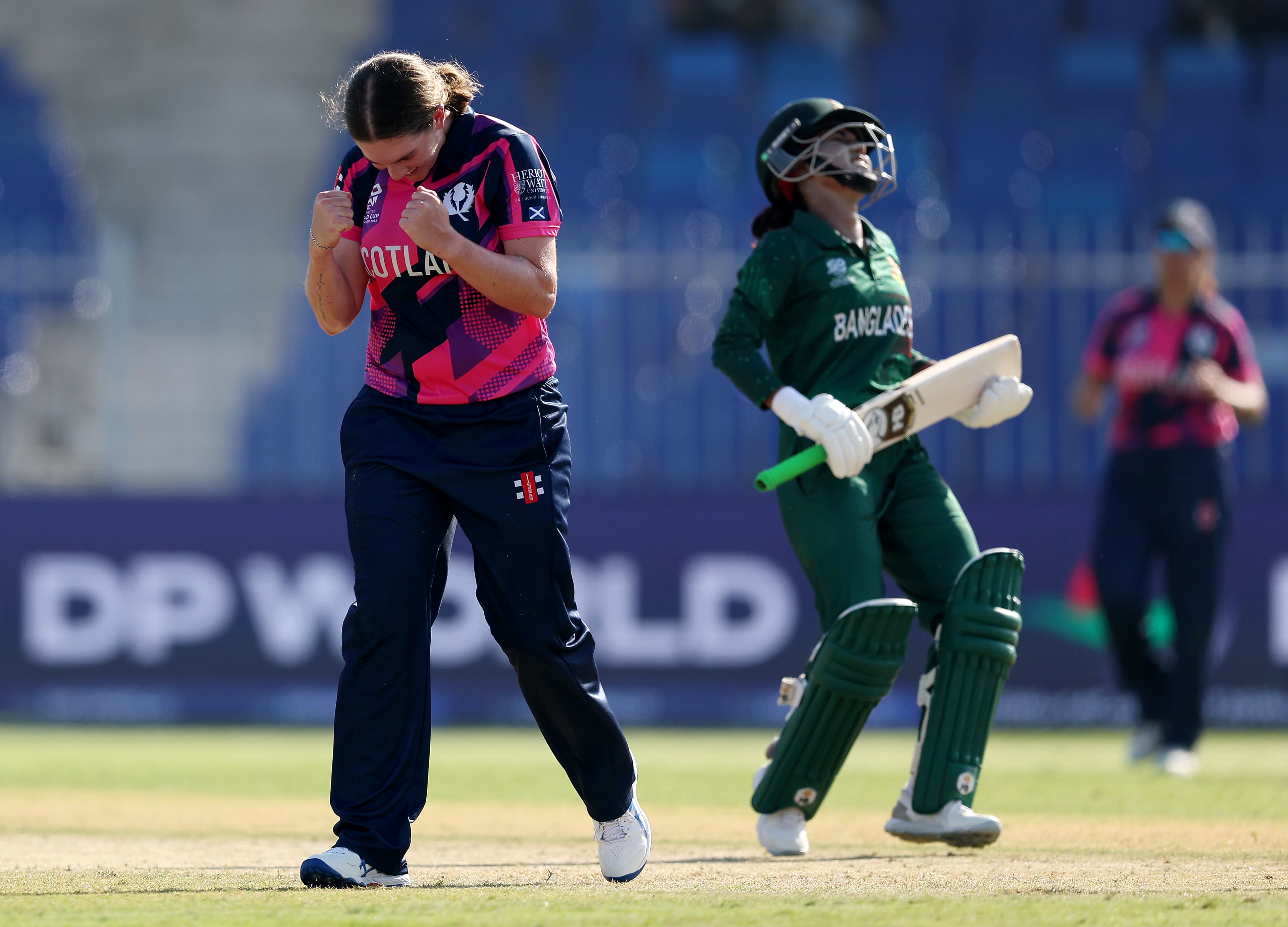 SASKIA HORLEY NOMINATED FOR ICC WOMEN'S EMERGING CRICKETER OF THE YEAR