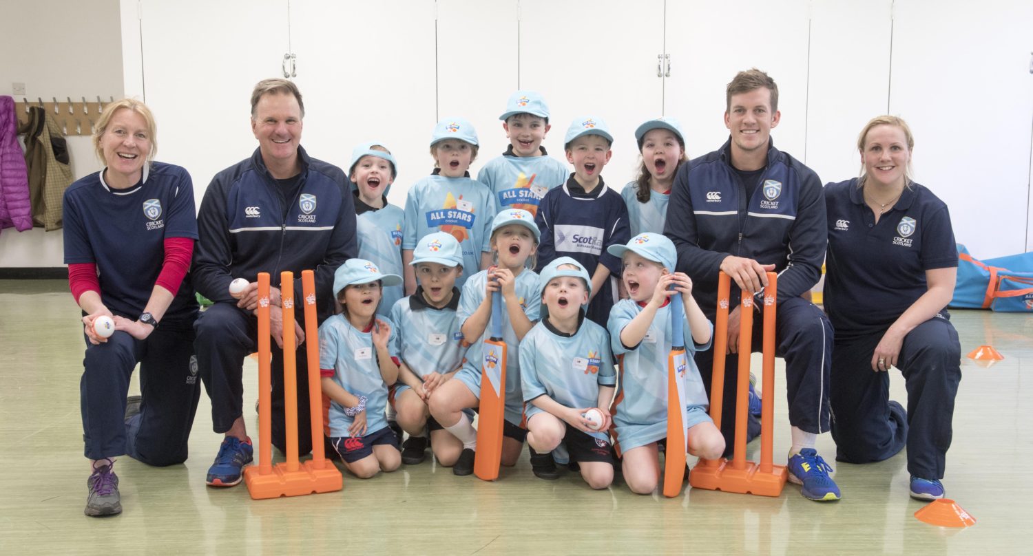 ALL STARS LAUNCHES IN SCOTLAND