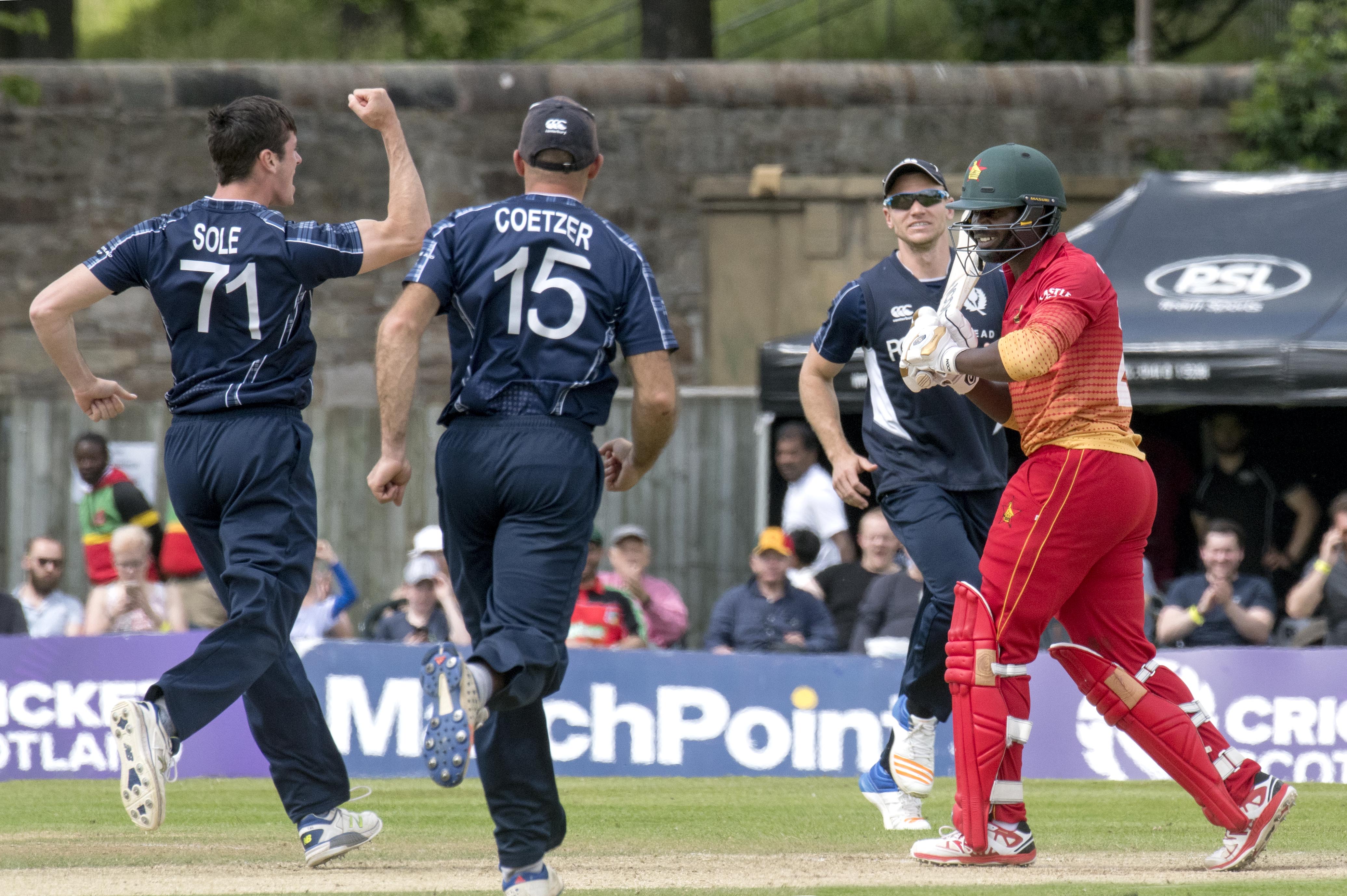 Scotland announce squad for Pakistan and Tri-Series