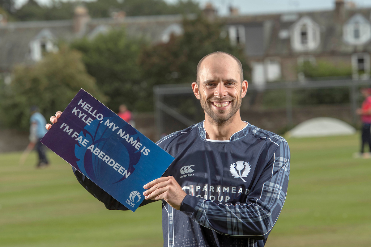 Cricket Scotland launch Membership