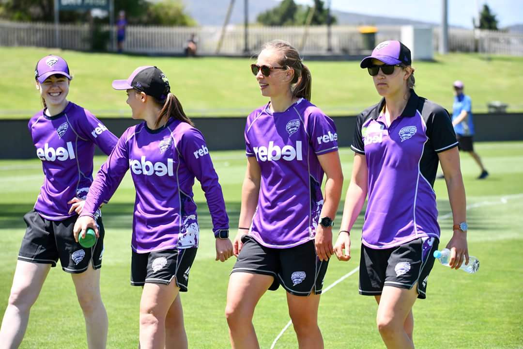 Sarah Bryce Blogs from Hobart after her WBBL stint