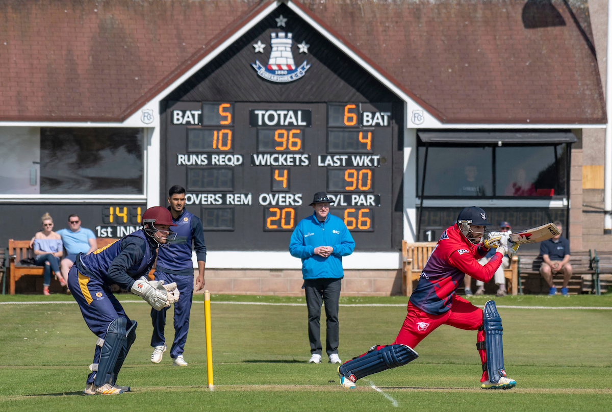 Knights travel to Forthill to face Highlanders in Tilney T20 Blitz