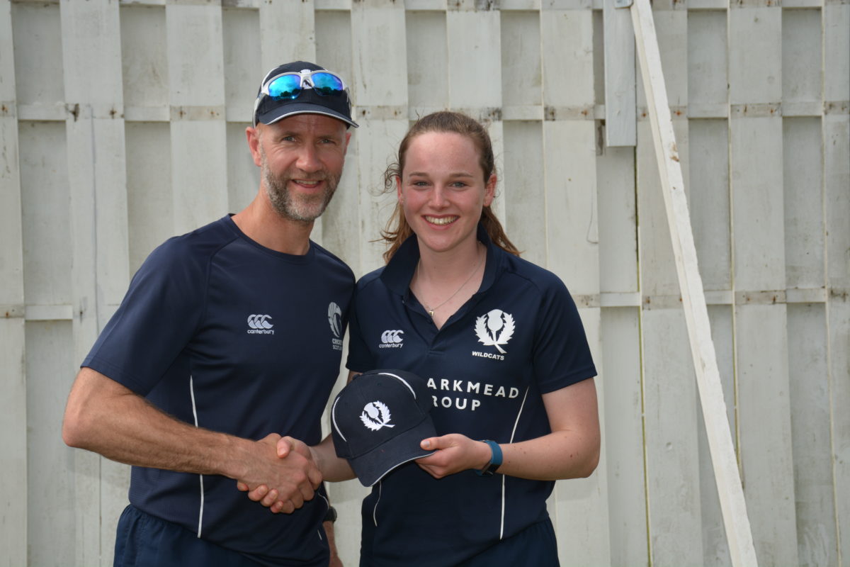 Hannah Rainey looking to make her mark for Scotland