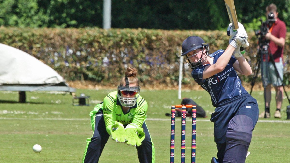 Ireland defeat Scotland to move into pole position at the WWT20 Qualifier
