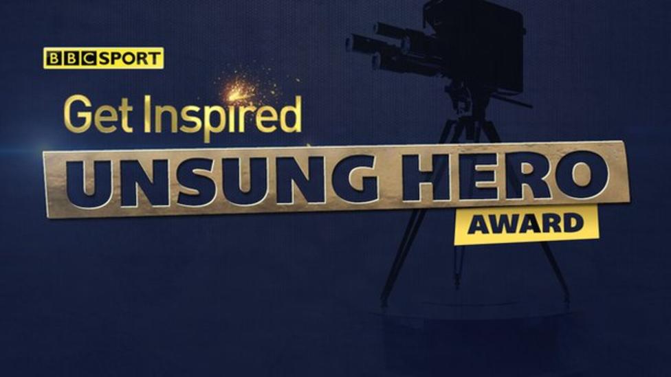 BBC Get Inspired Unsung Hero Awards 2018
