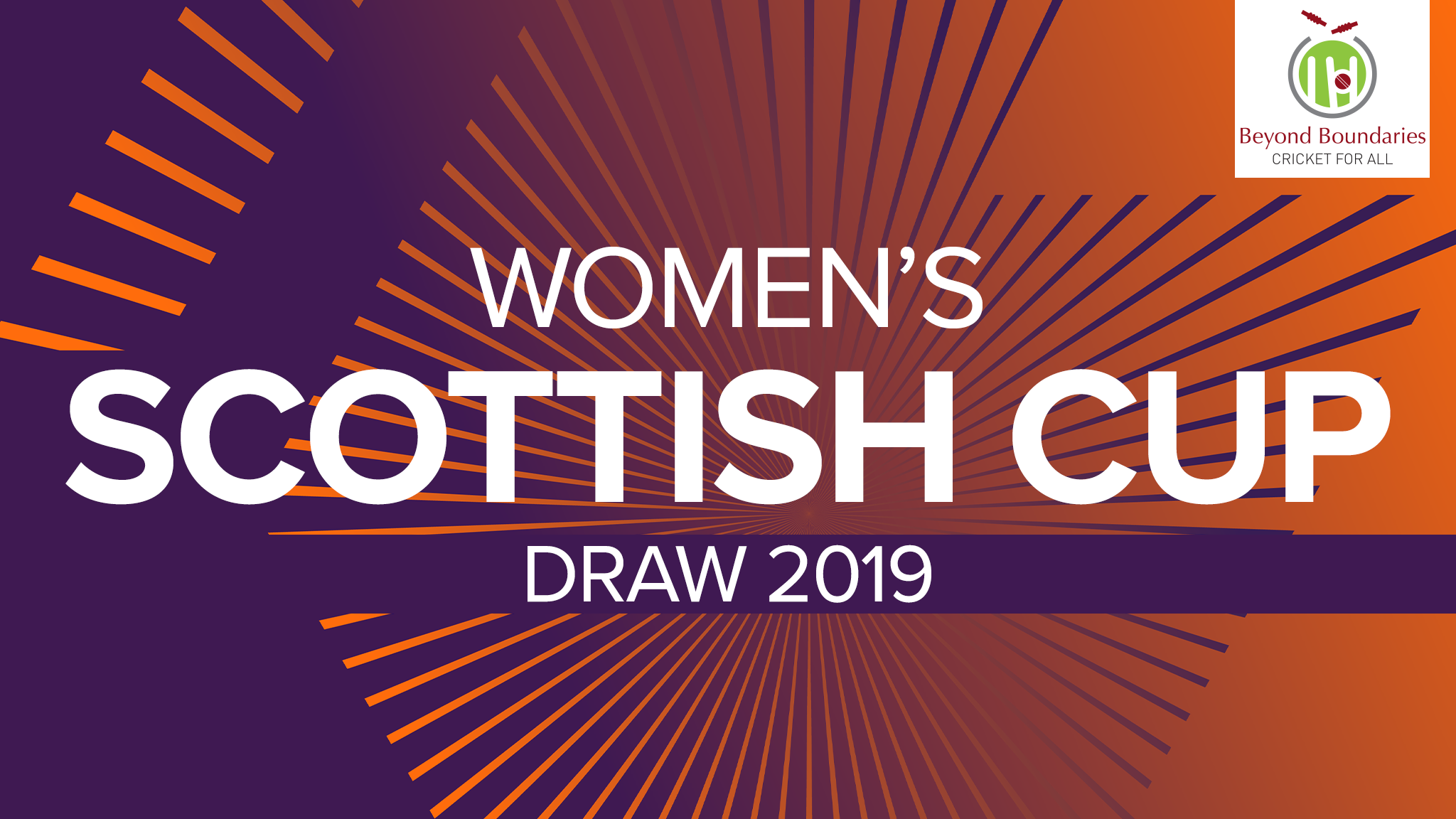 Women’s Scottish Cup Draw 2019