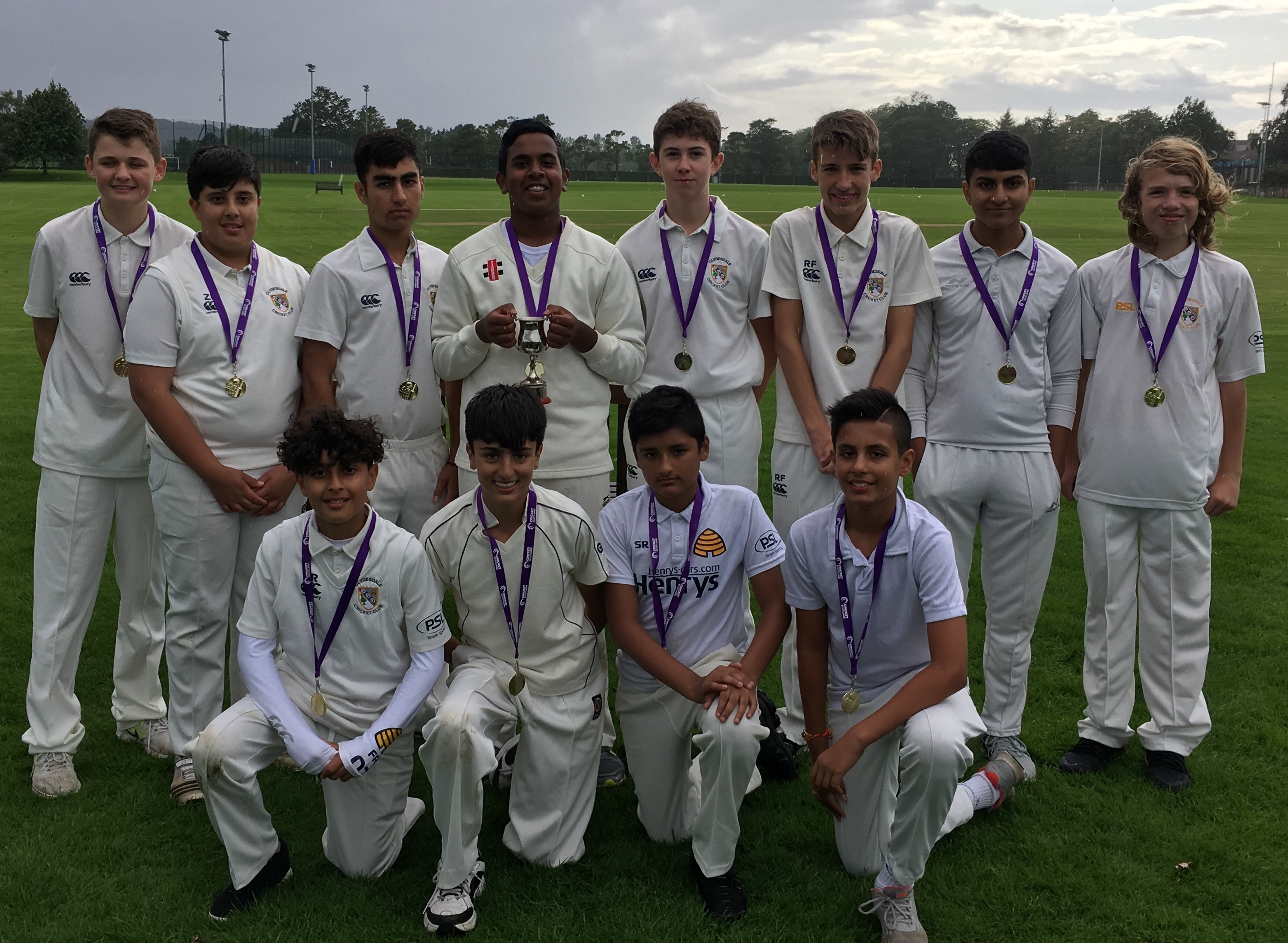 Clydesdale crowned U14 Scottish Cup champions