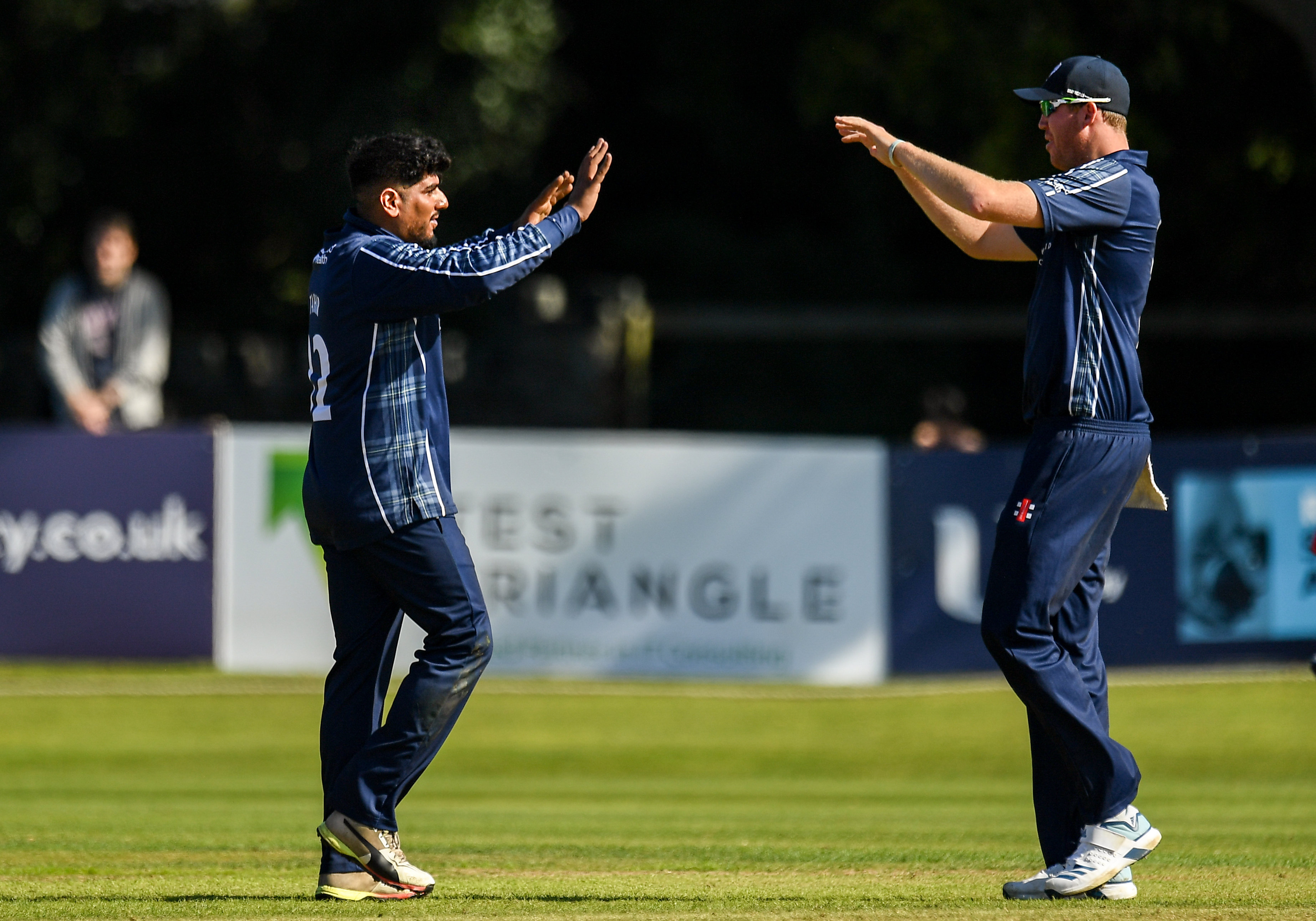 Scotland back on top in GS Holding T20I Tri-Series