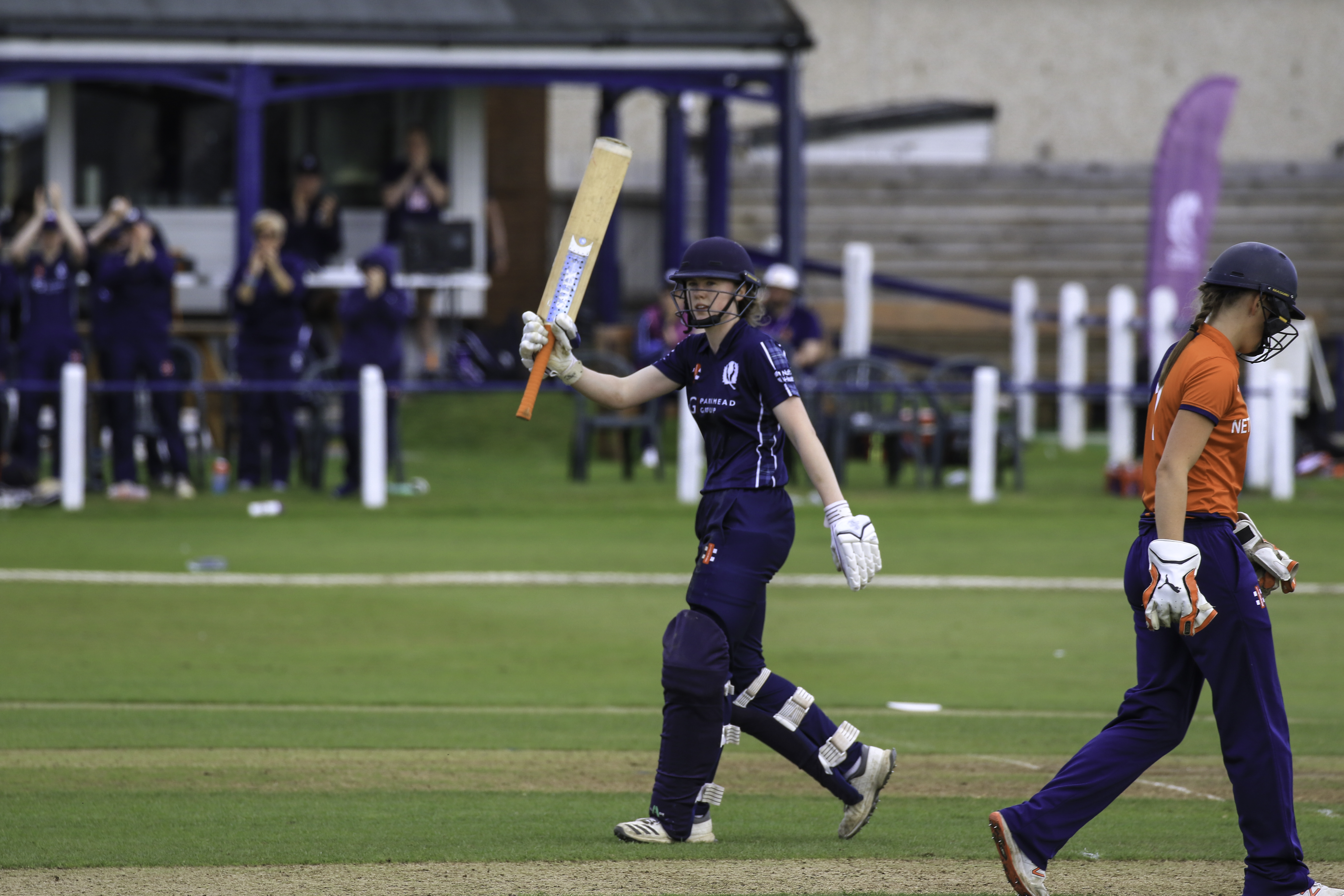 Bryce sisters’ masterclass sees Scotland end on a high