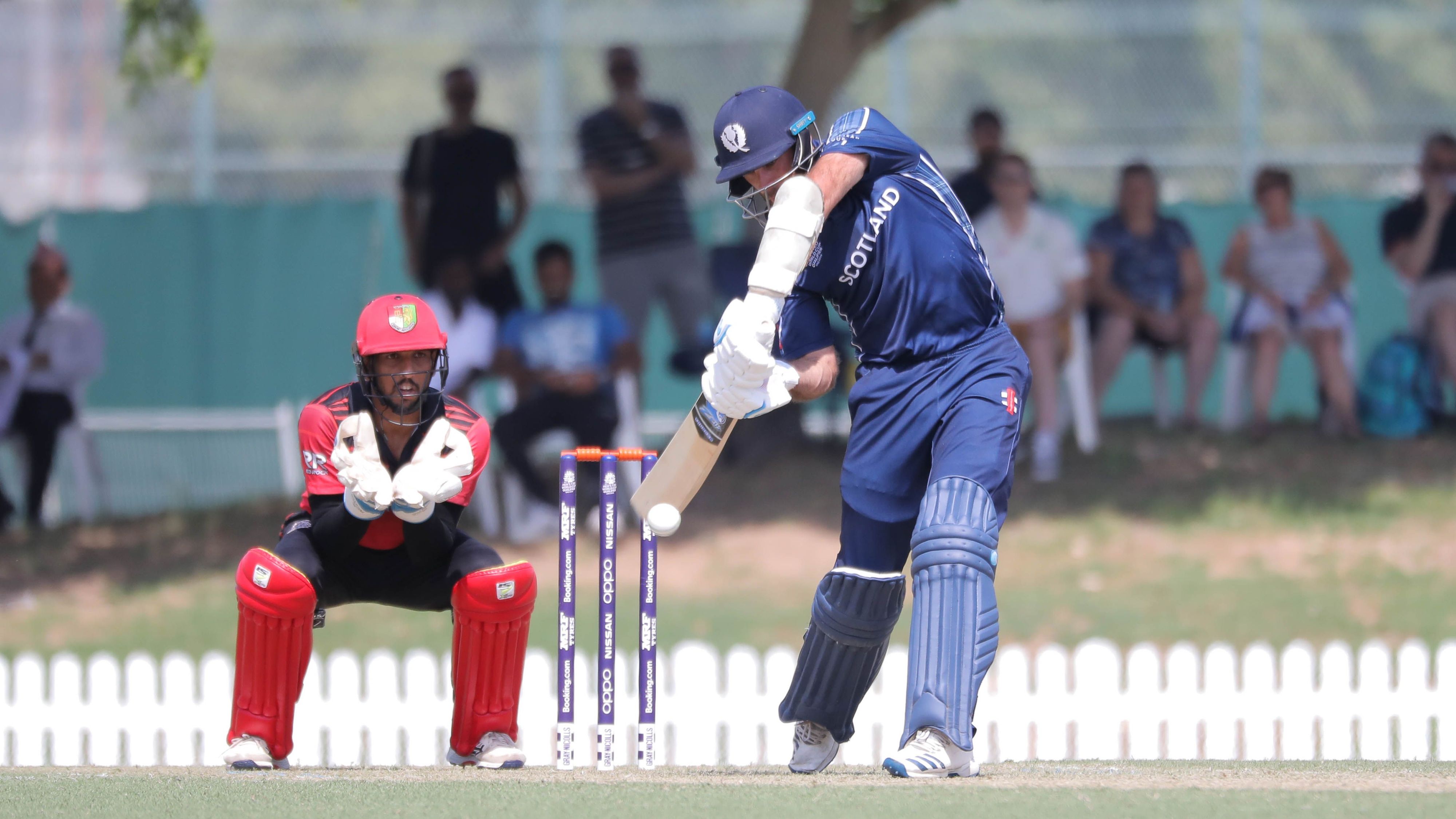 Scotland open T20 World Cup campaign with 2-run loss to Singapore