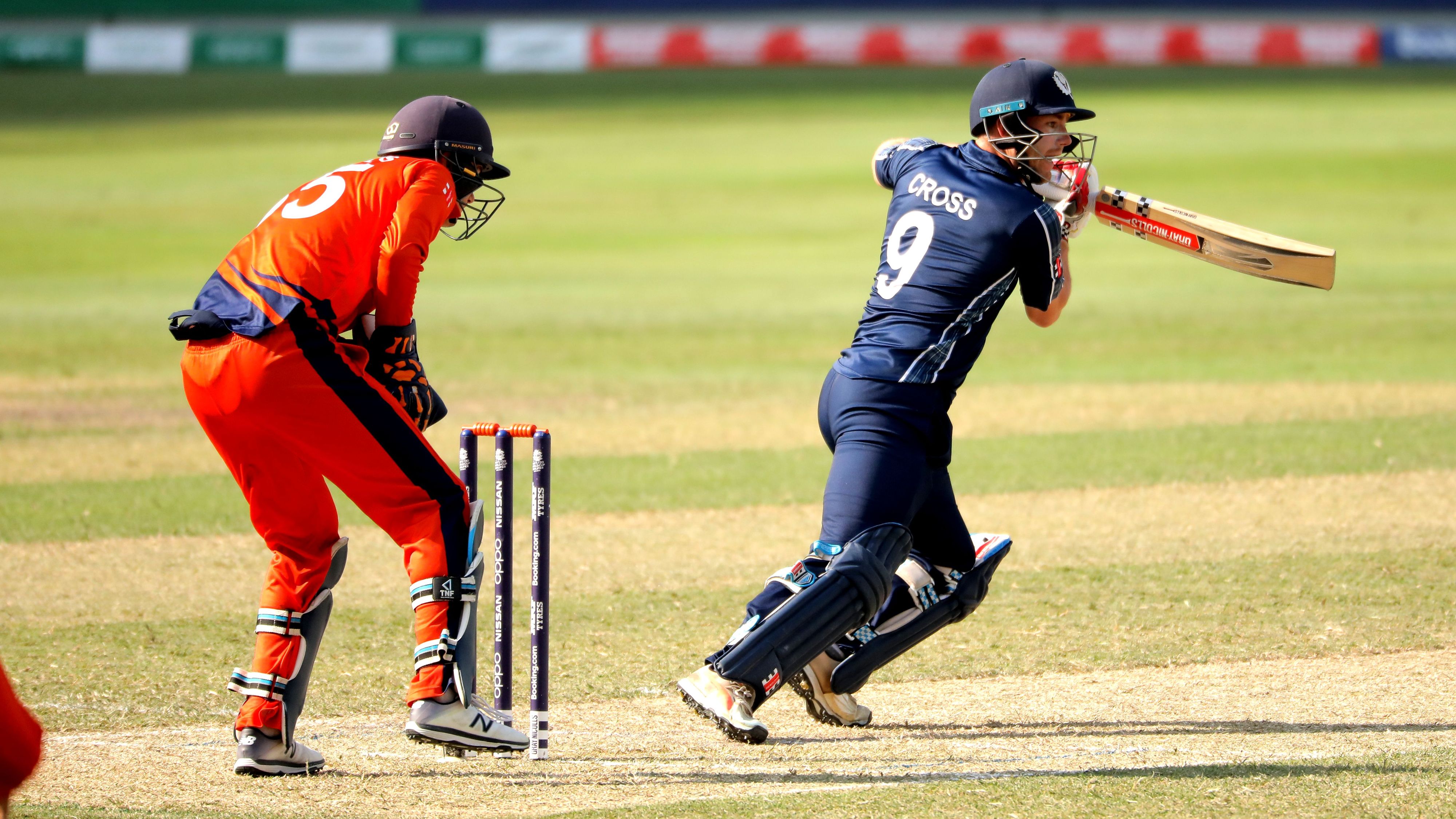 Scotland seal 4th place in Group A of ICC Men’s T20 World Cup Qualifier