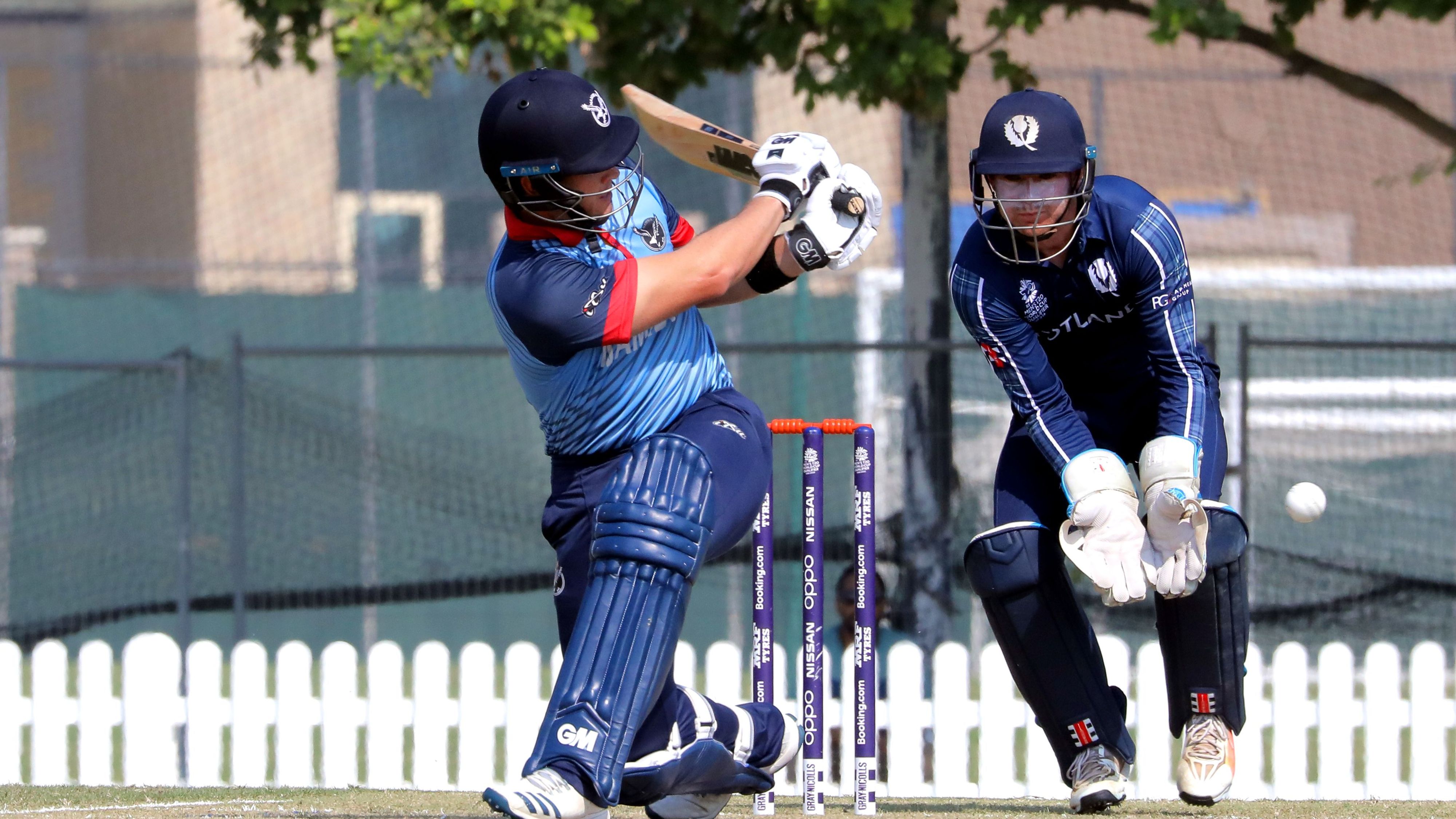 Namibia hand Scotland 24-run defeat in fourth game of Men’s T20 World Cup Qualifier