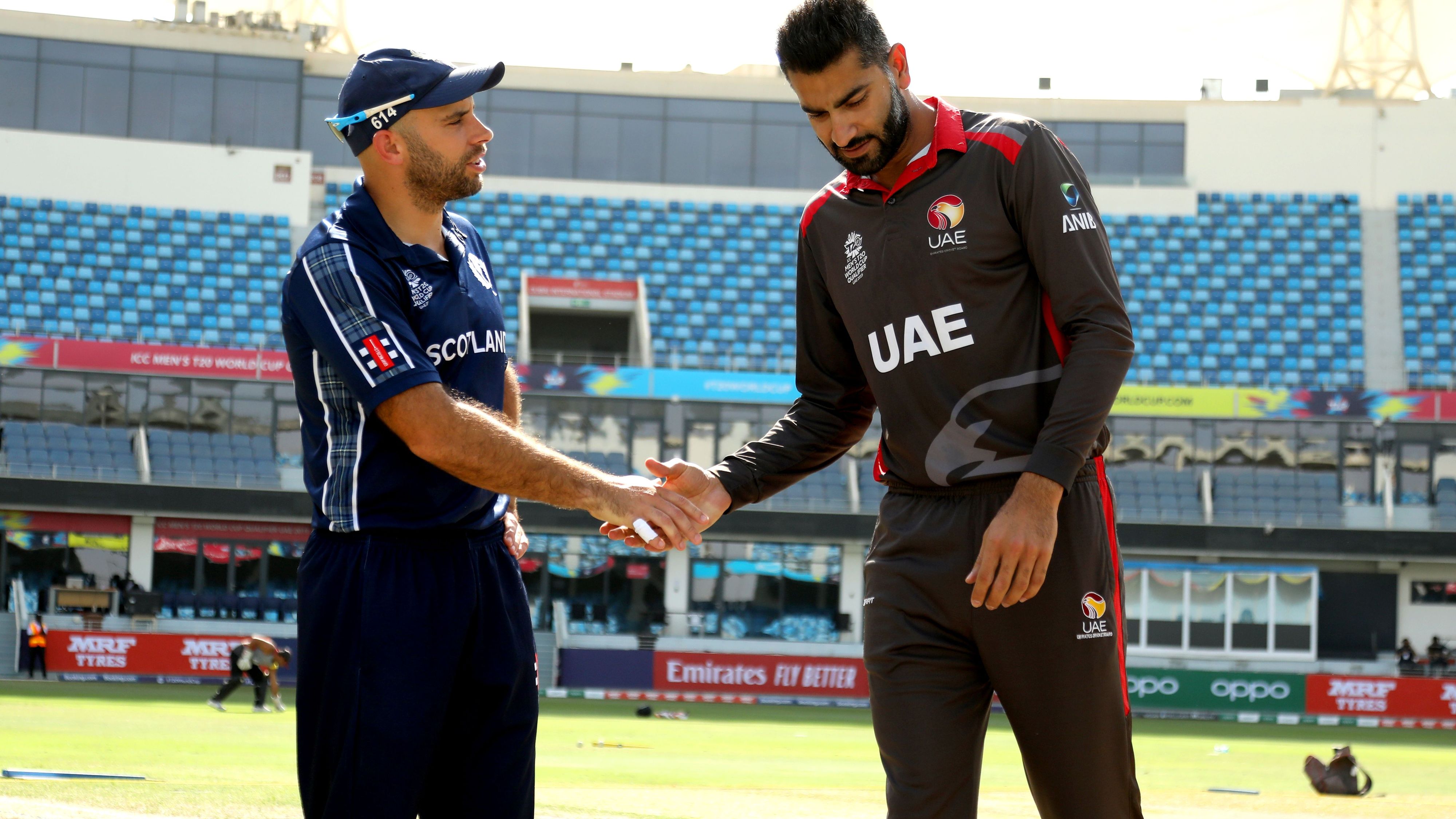 Fixtures announced for Scotland’s tour of UAE in December