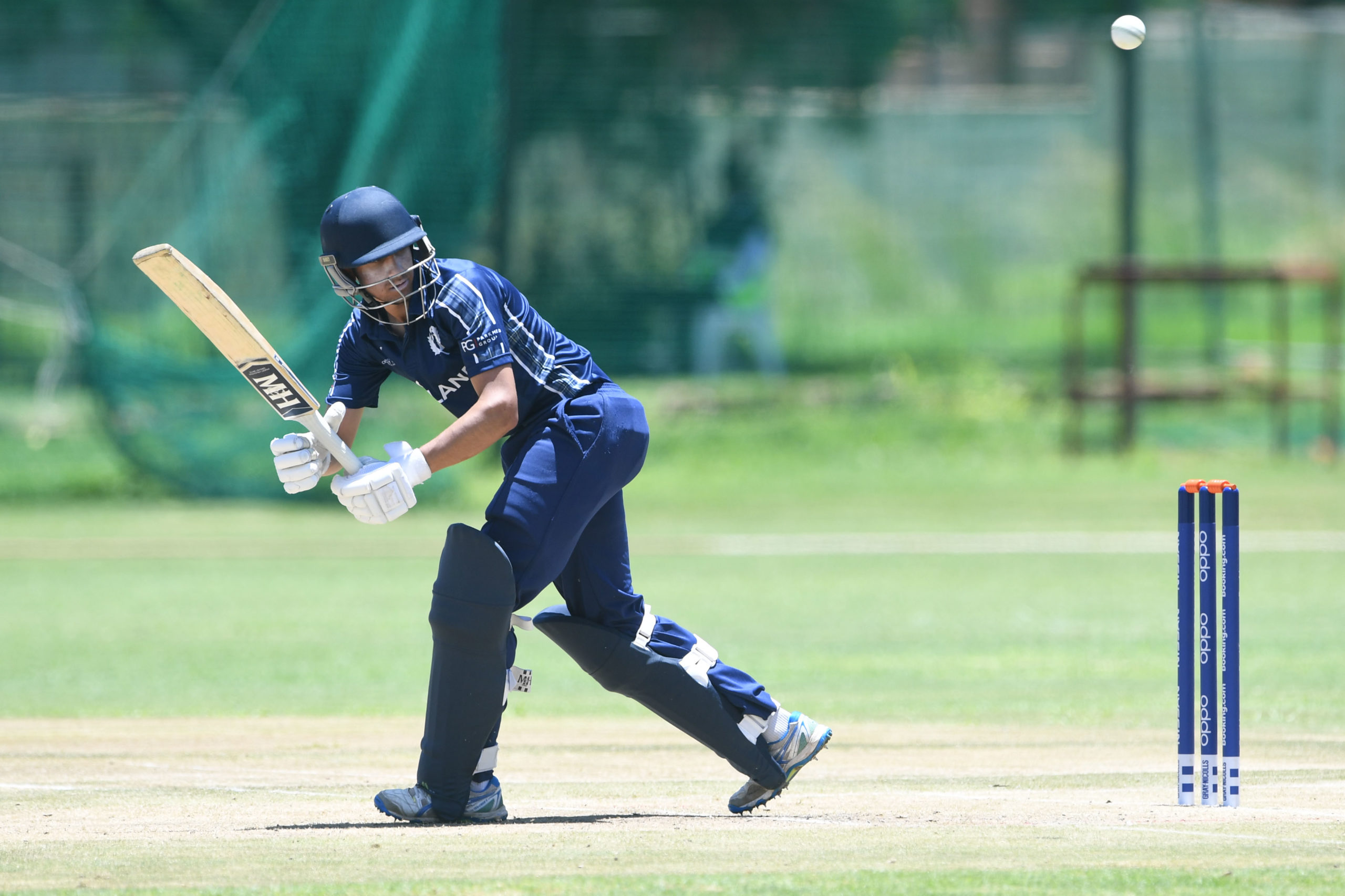 Scotland secure first win of U19 Cricket World Cup