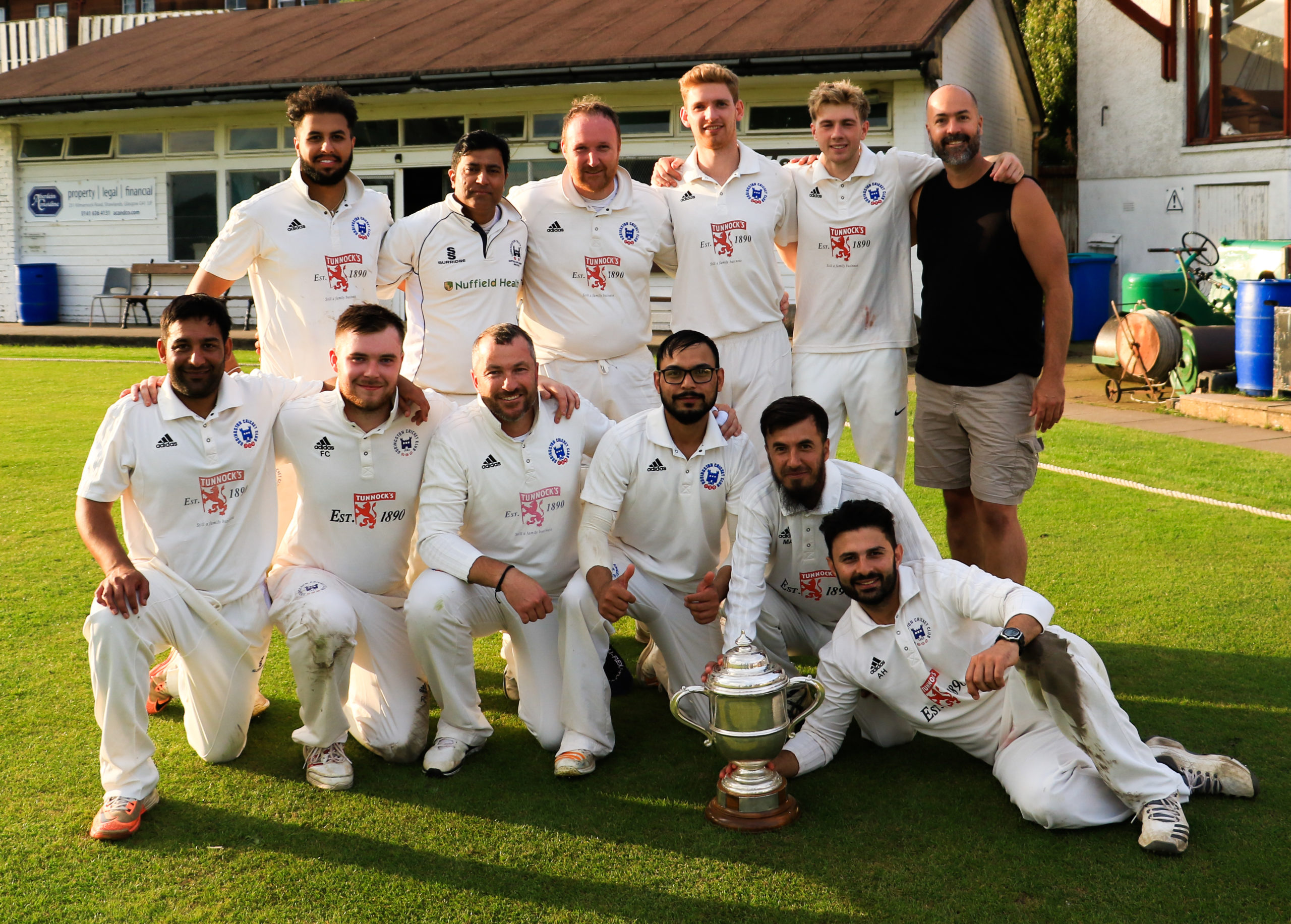 Uddingston looking forward to the chance to defend their crown
