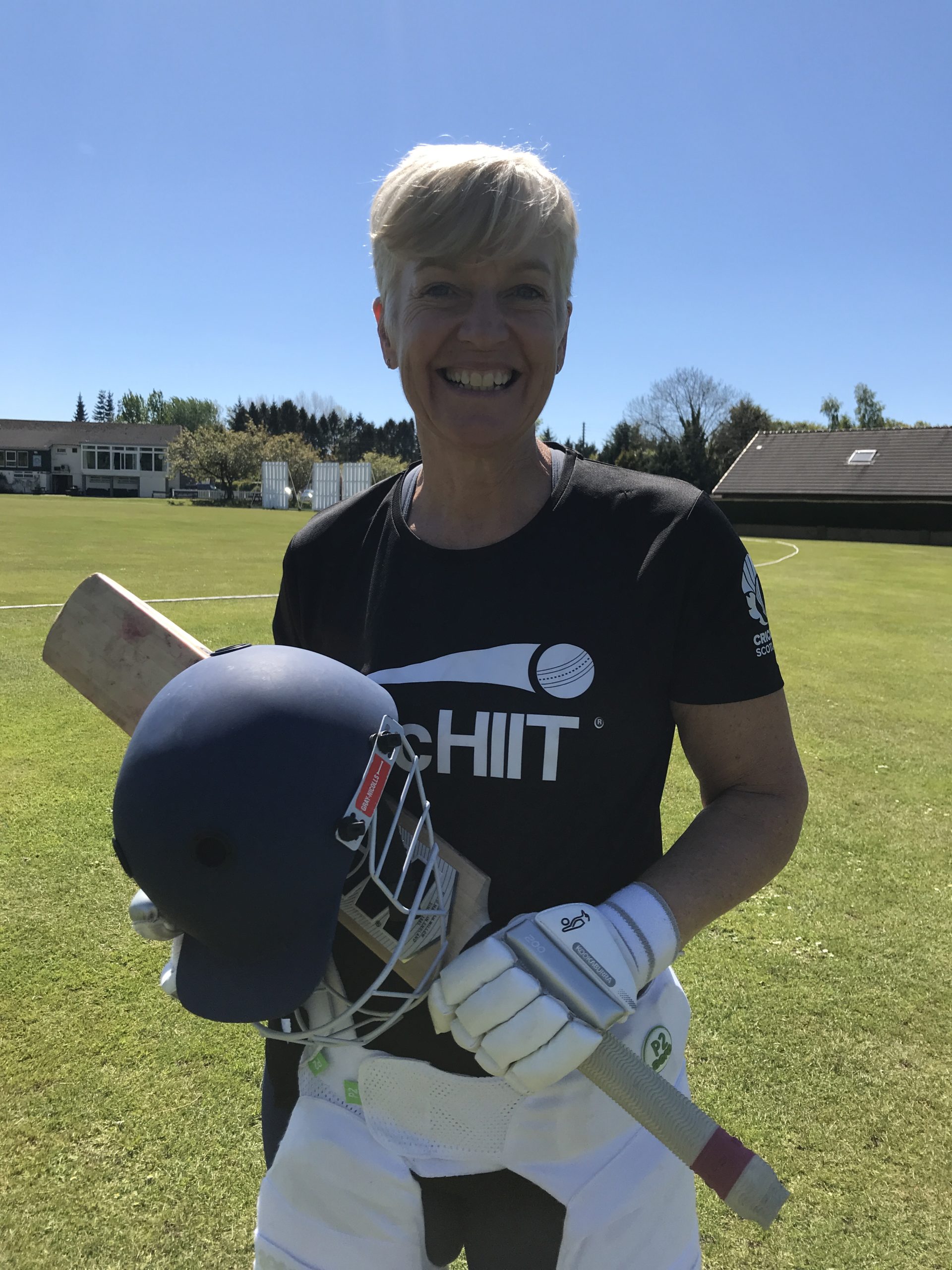 Sue Strachan enters two-year term as first female President of Cricket Scotland