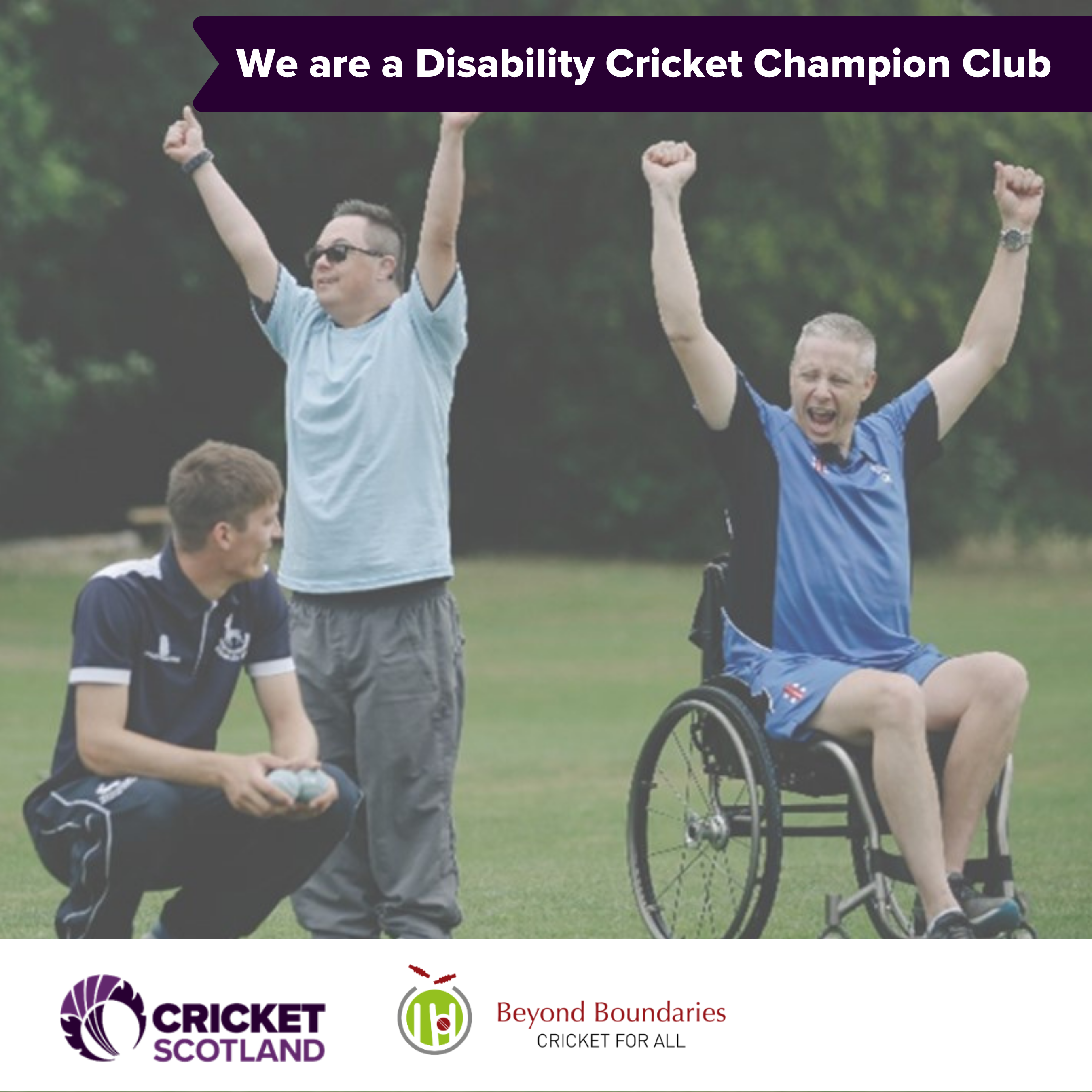 Disability Cricket Champion Clubs: Strathmore CC