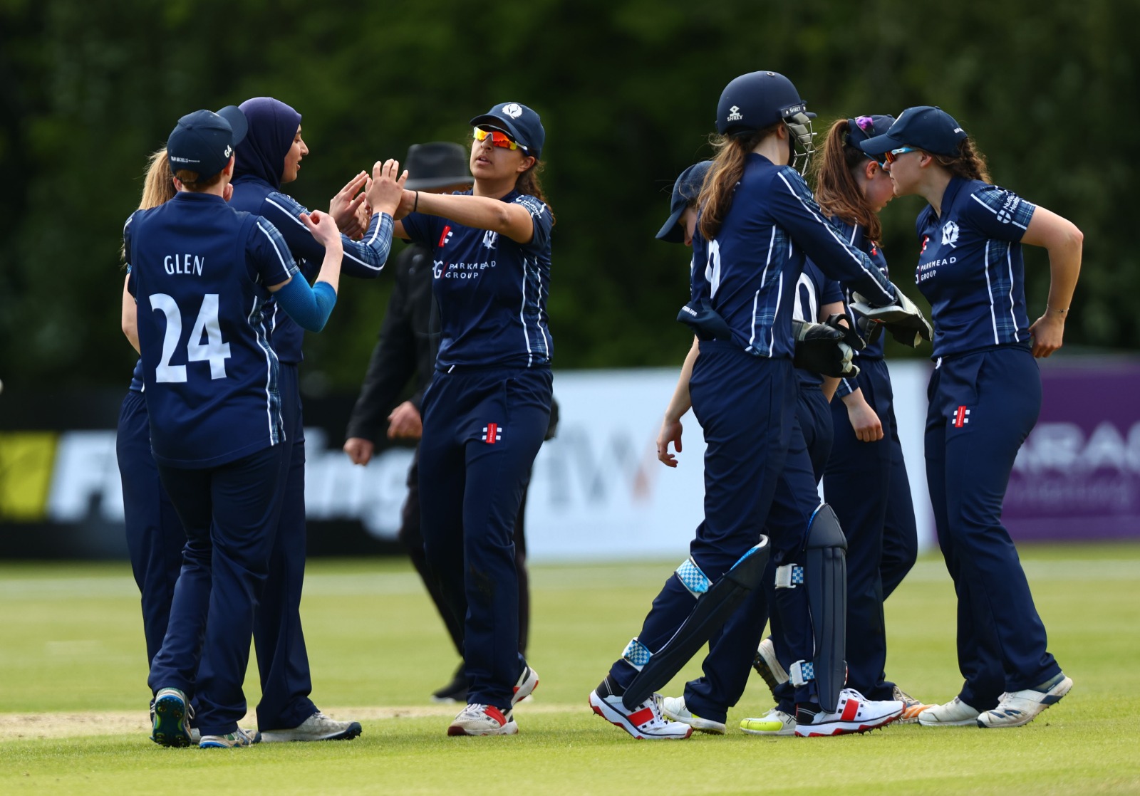 Defeat leaves Scotland women chasing series draw against Ireland