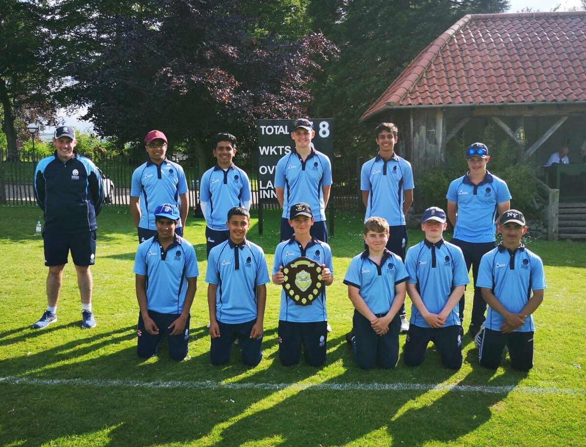 Warriors win under-15 trophy as Gould stars for under-17s