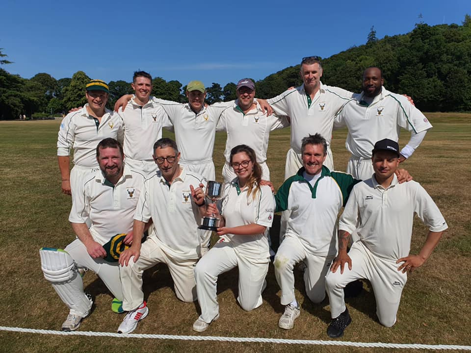 Ross County CC on a high after first senior trophy win in 21 years