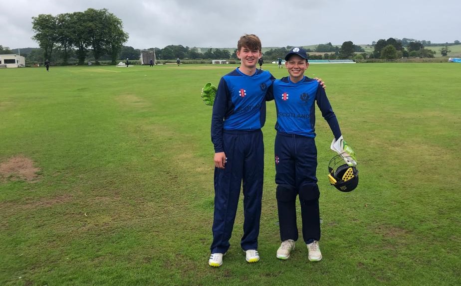 Walking on Ayr: Walsh hits winning runs for under-15s after Ahmad and Hegde partnership
