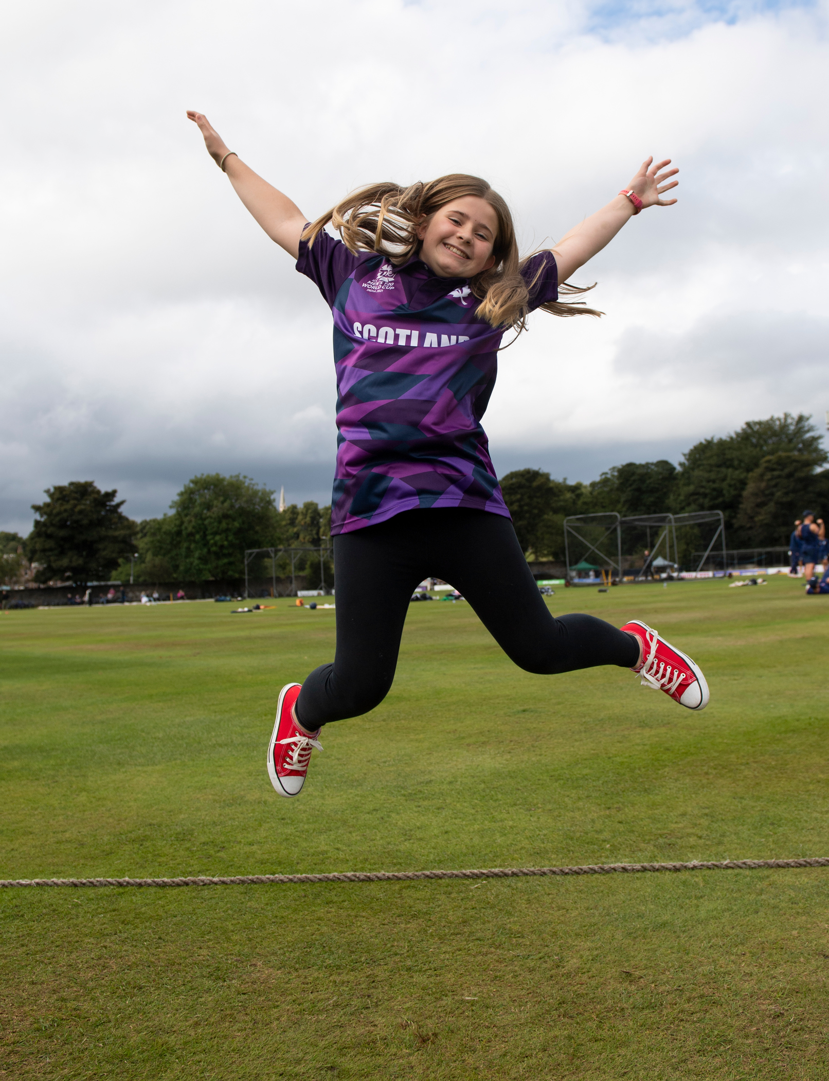 Cricket Scotland launches exciting new shirt design for T20 World Cup Shirt