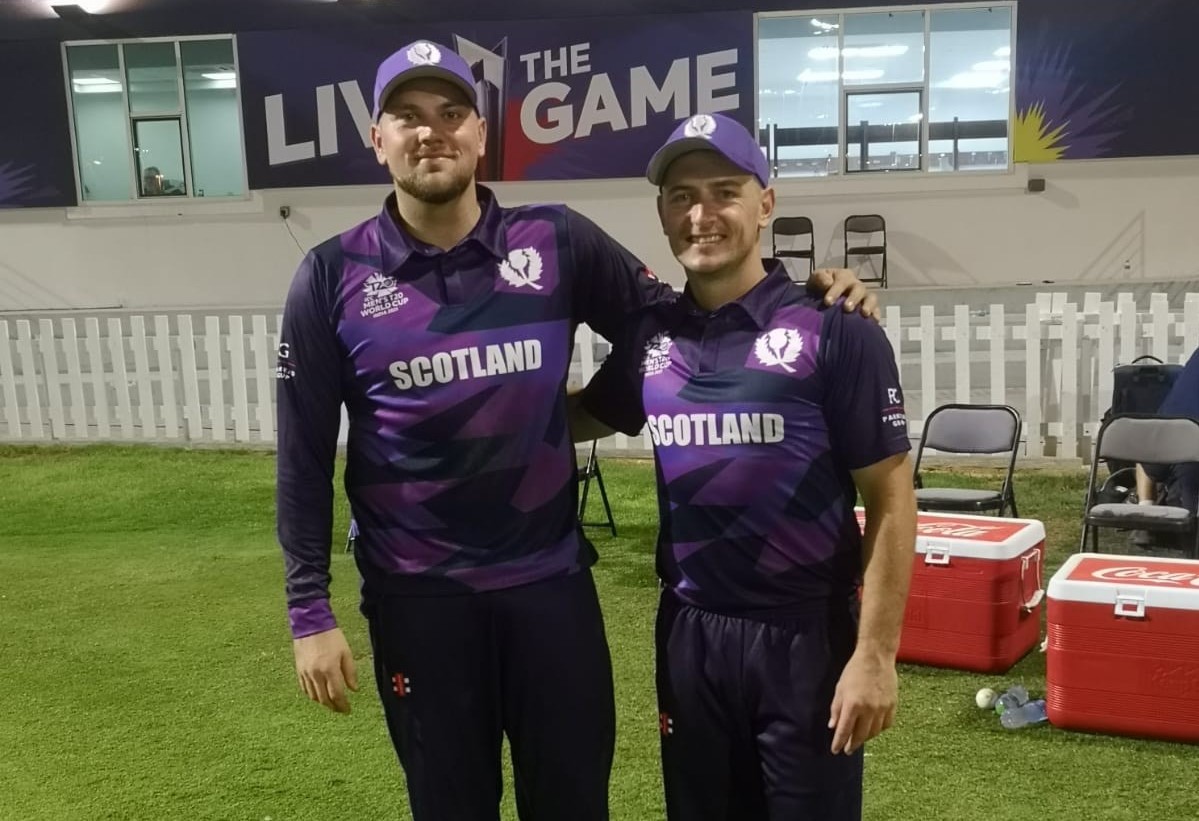 Scotland defeat Netherlands in T20 World Cup warm-up