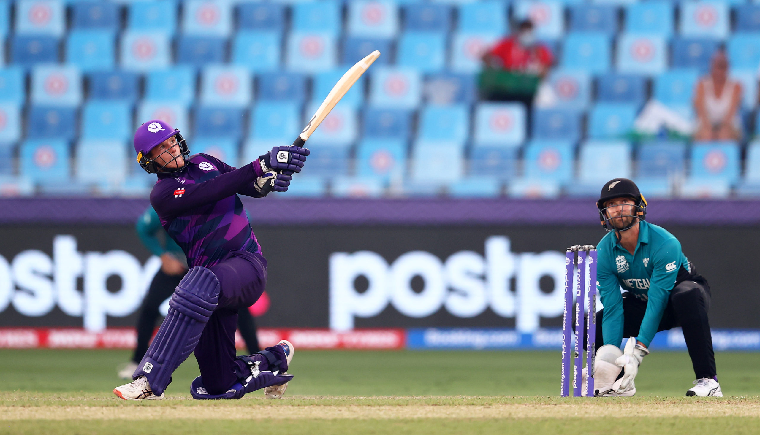 Scots so near yet so far against strong New Zealand side at T20 World Cup