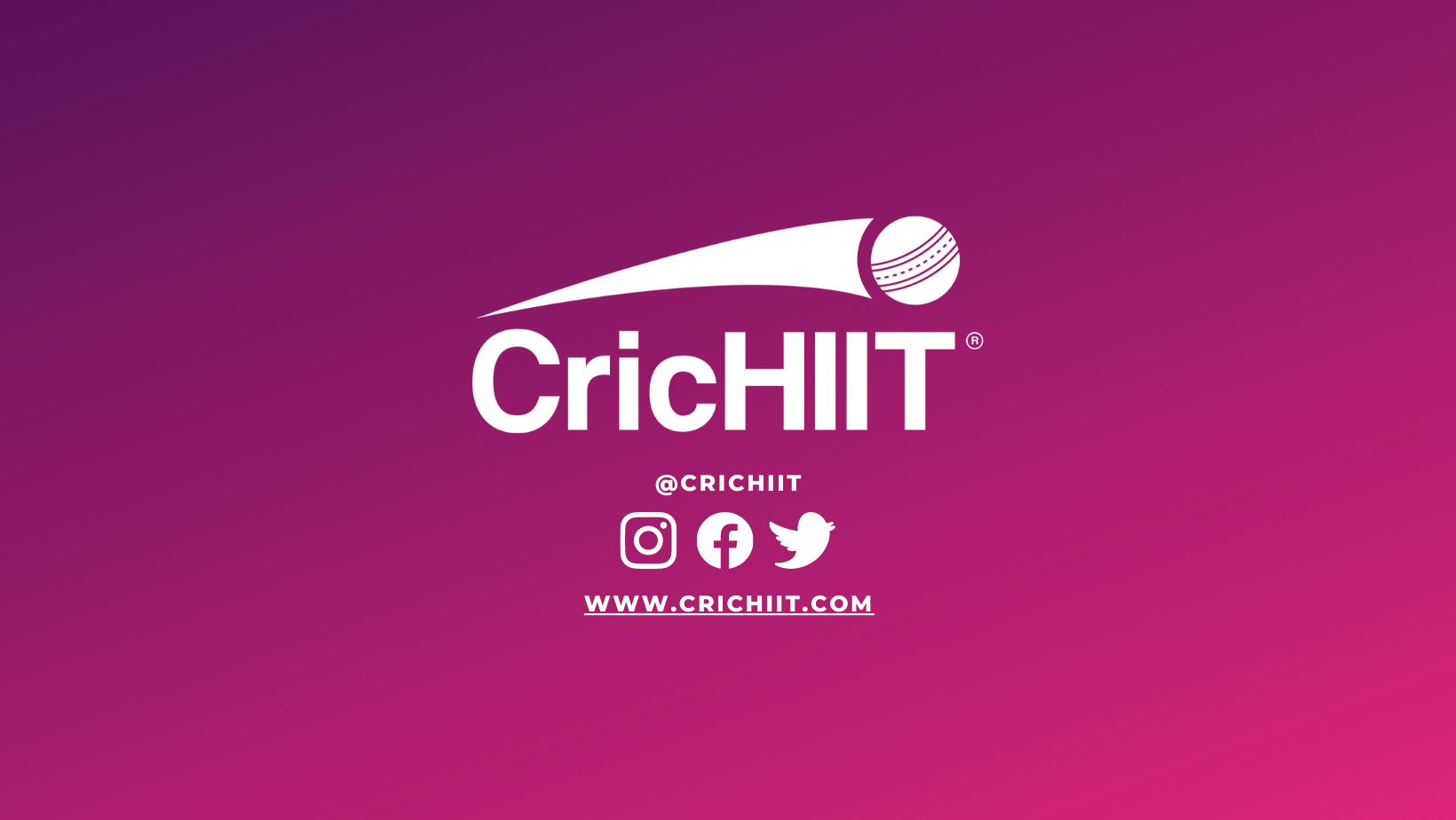 CricHIIT launches globally