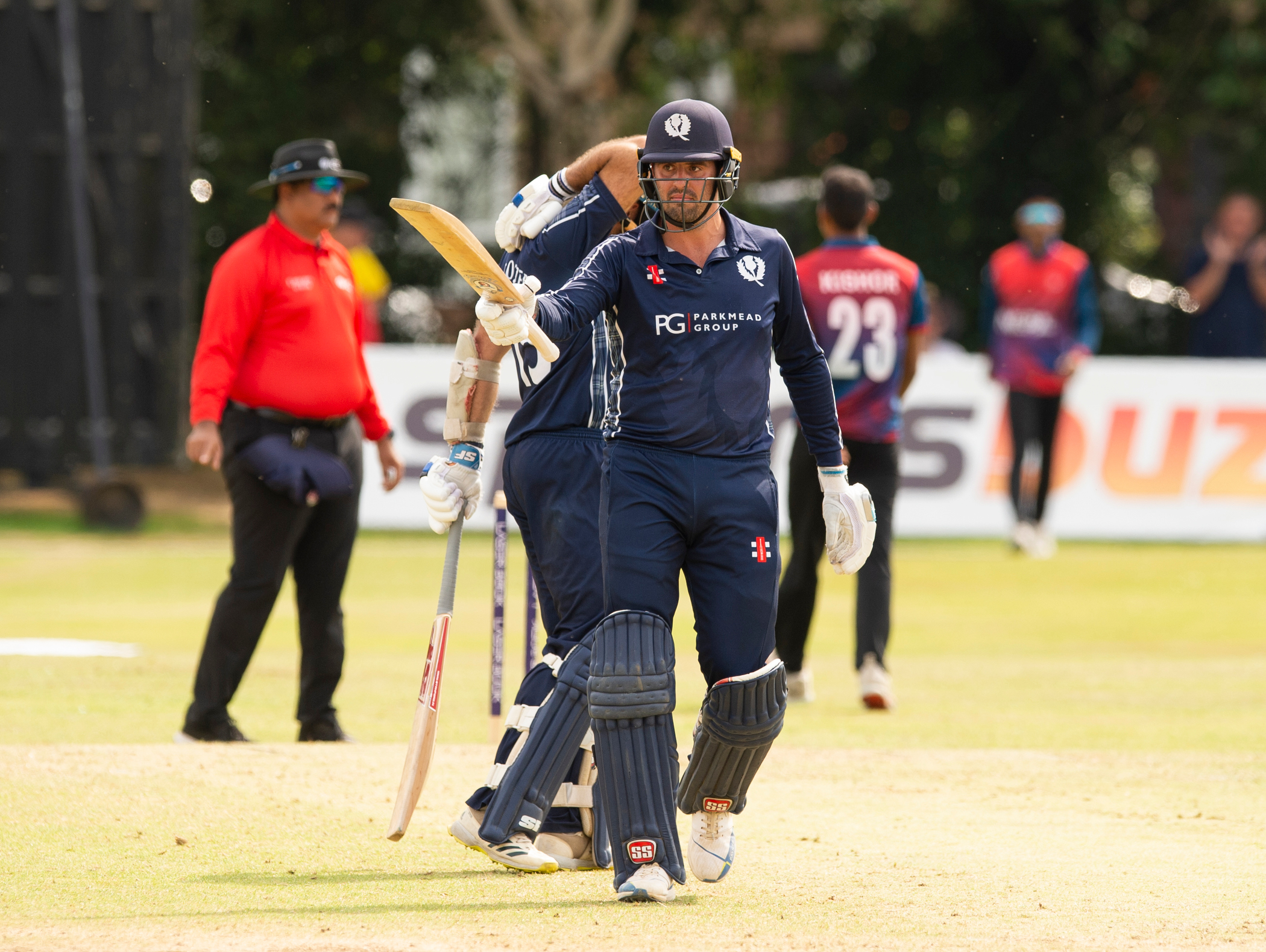 Scotland Men finish off CWCL2 series with win against Nepal