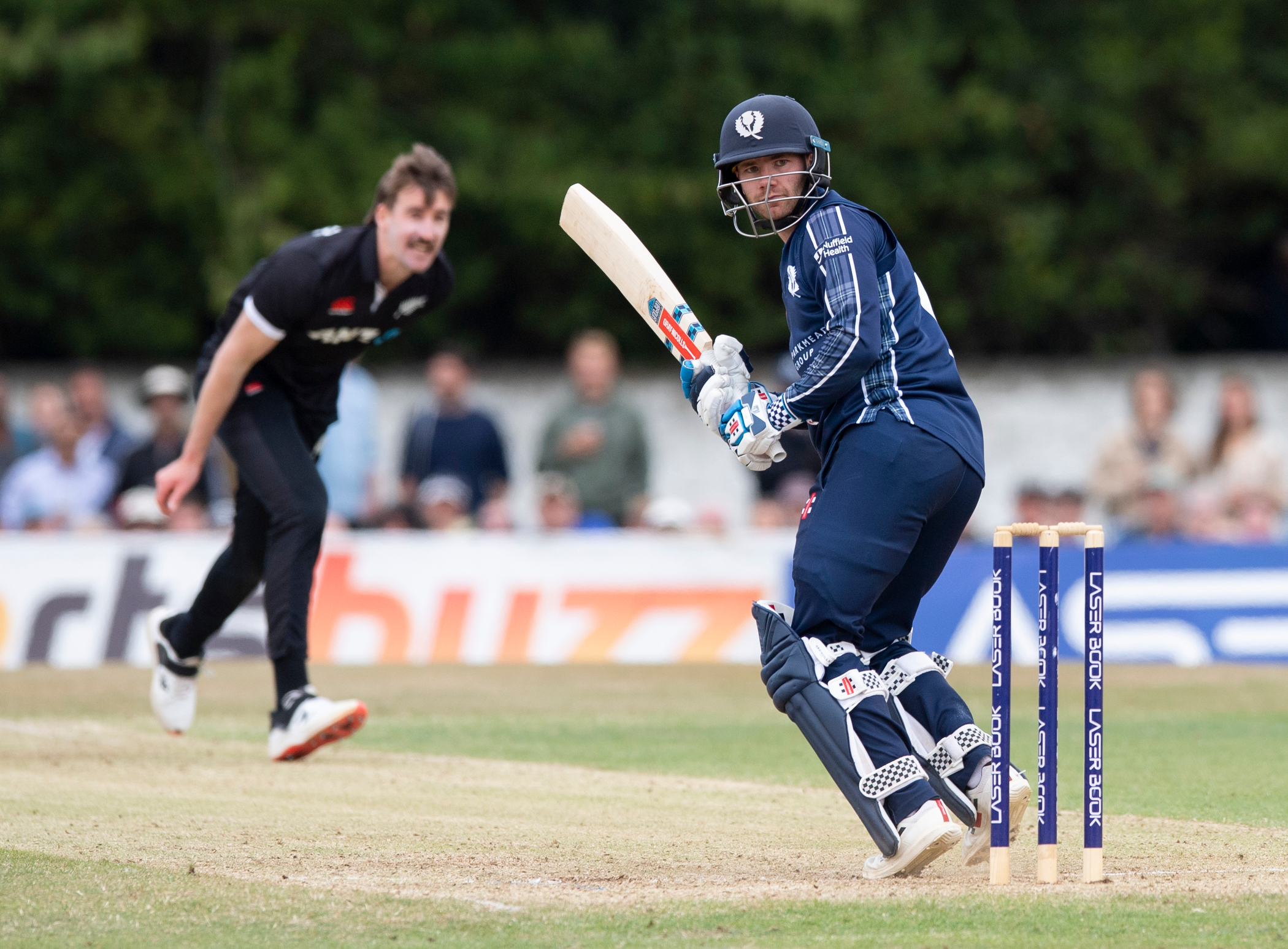 Cross leads Scots against USA and UAE in CWCL2￼