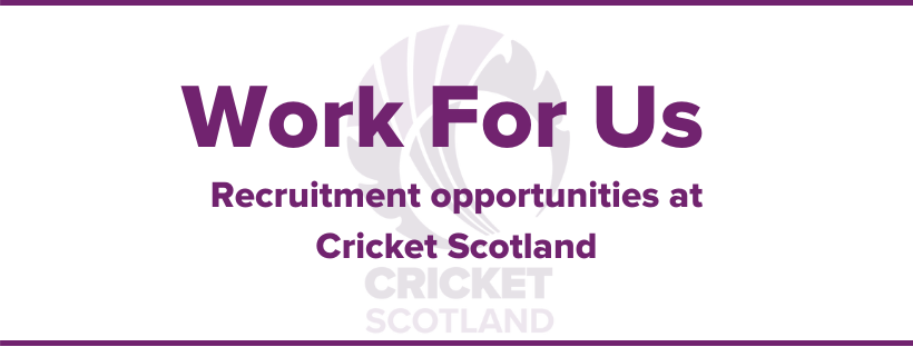Cricket Scotland Searches for New Chair and Directors