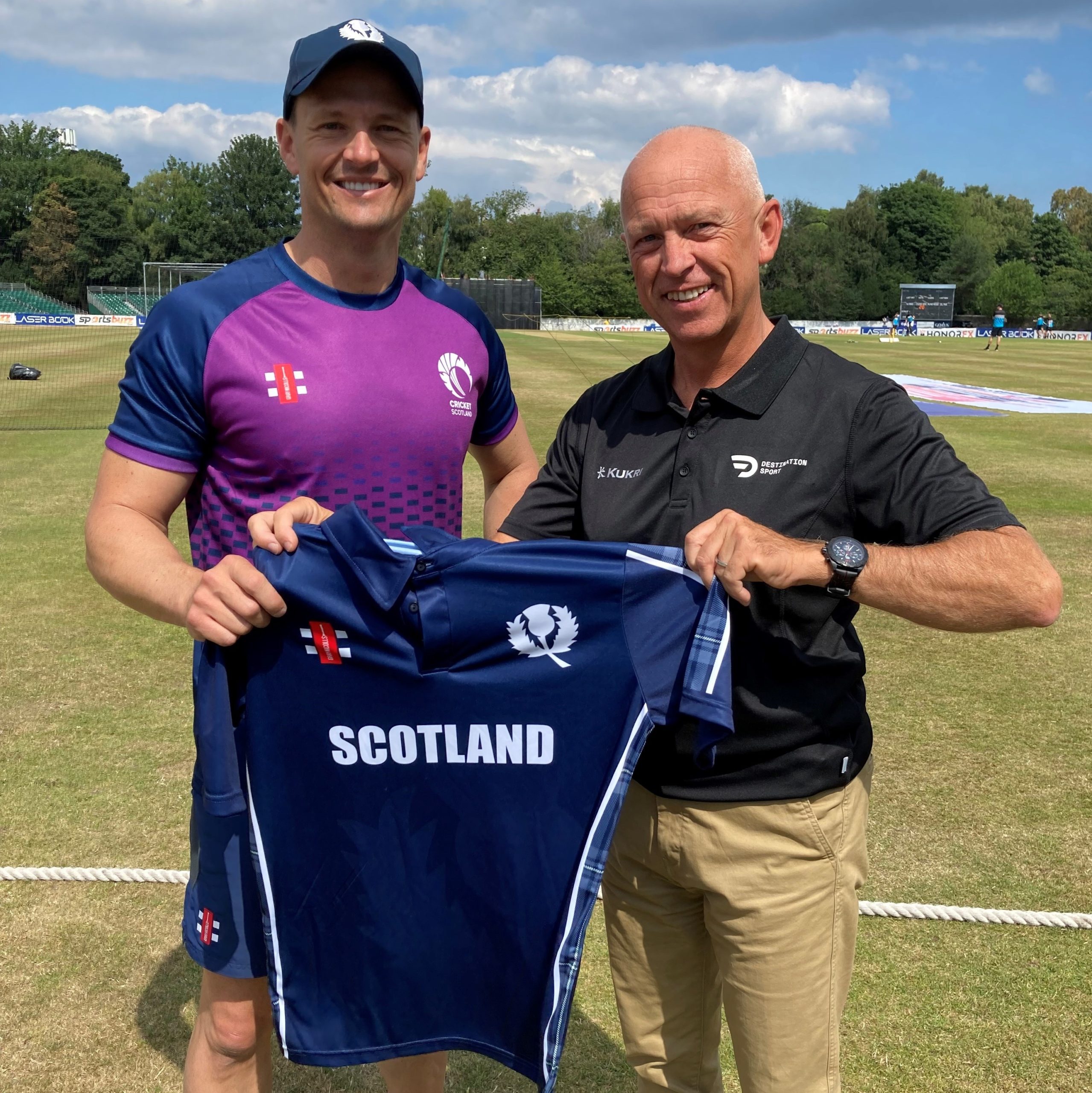 Cricket Scotland partners with Destination Sport