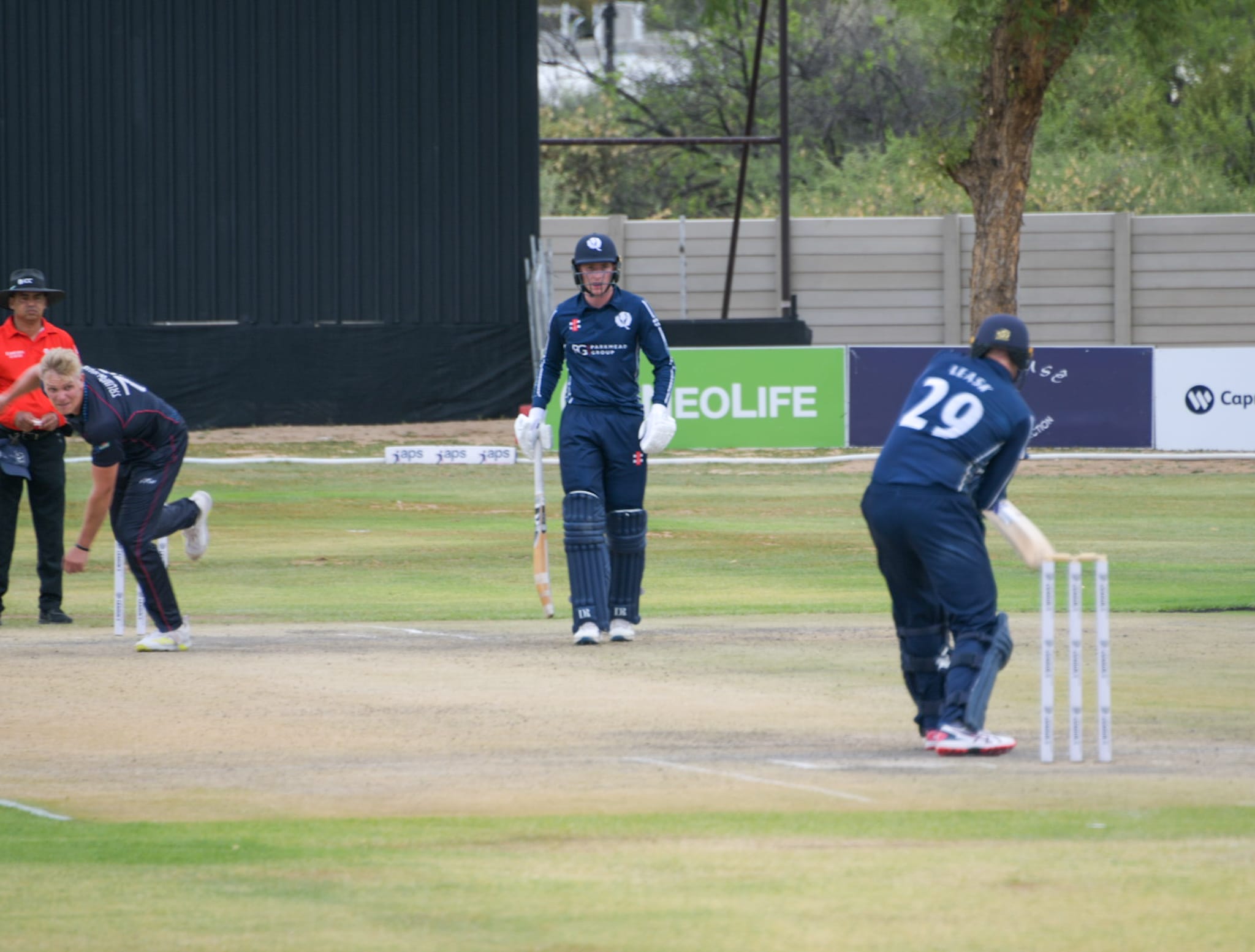 Crucial win for Scotland men in Namibia opener