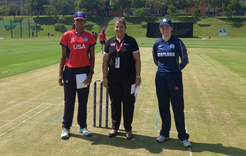 A Good Start for the U19s in South Africa