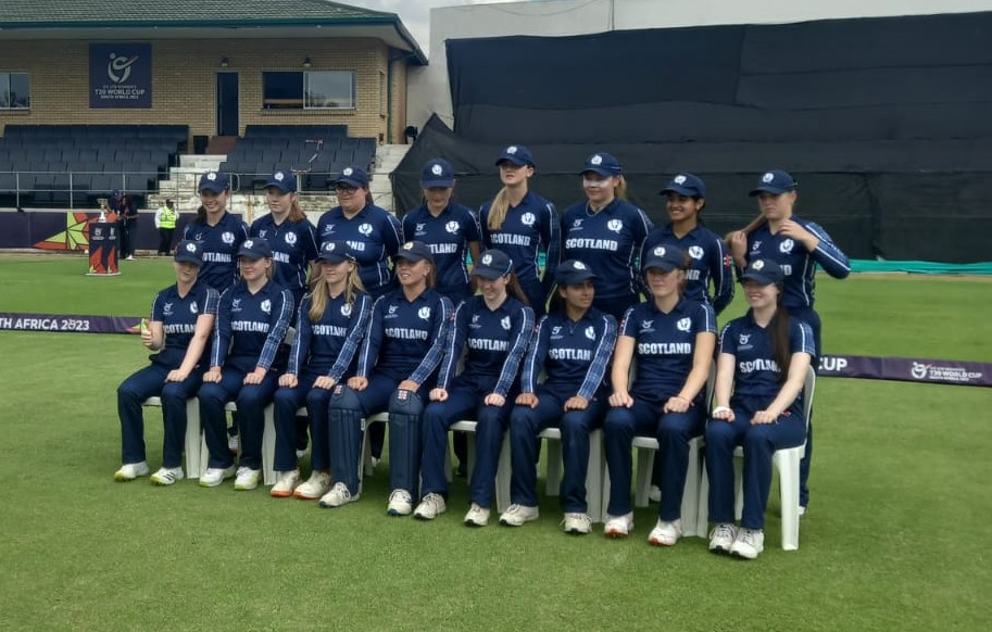 Scotland finish world cup adventure in style
