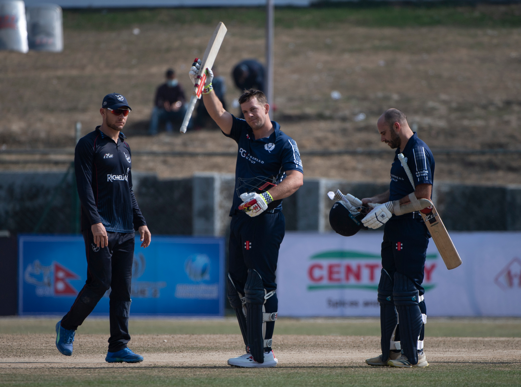 MAGNIFICENT MUNSEY FIRES SCOTLAND TO CWCL2 GLORY