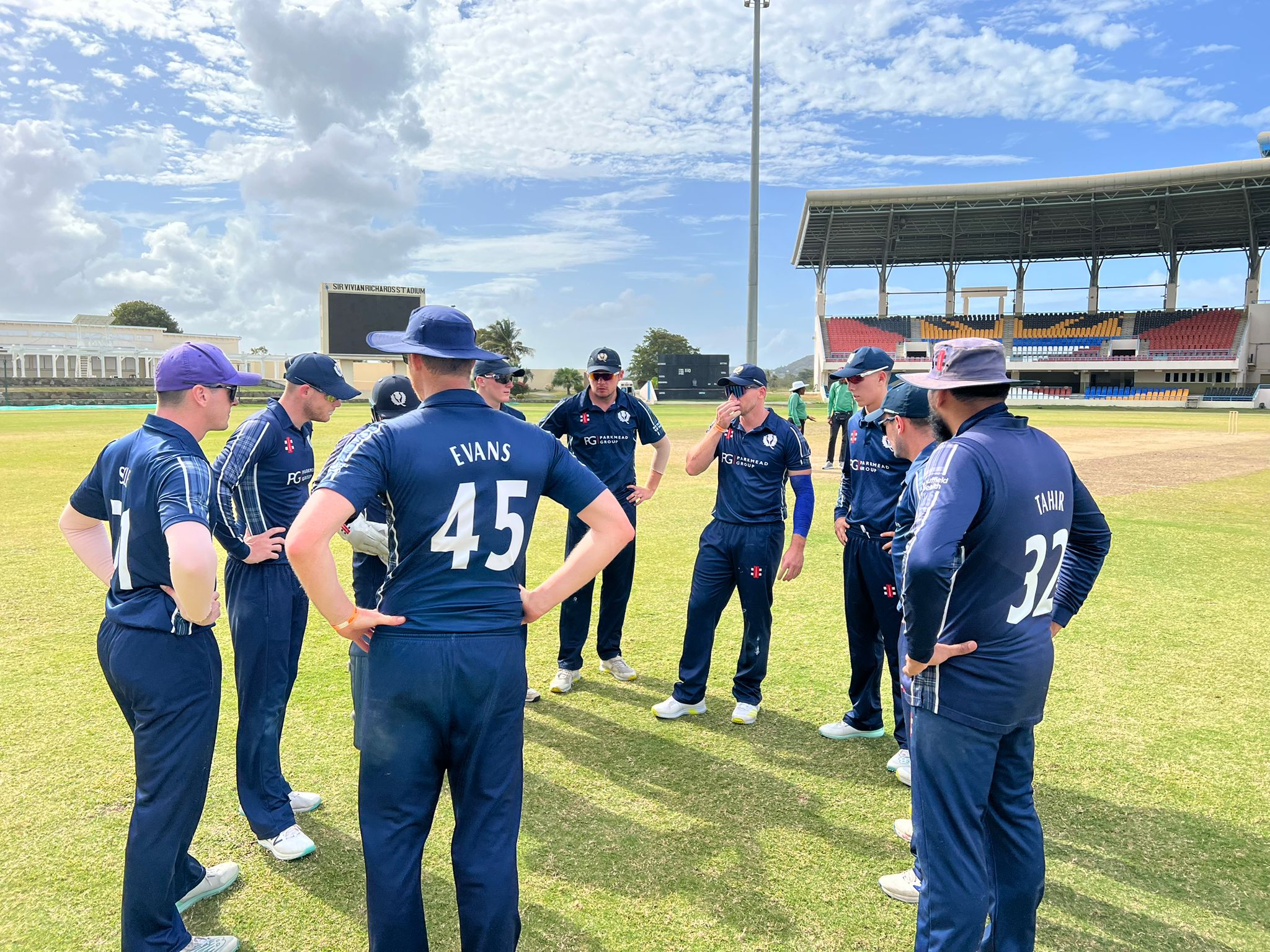 JARVIS DRIVES SCOTS TO VICTORY IN ANTIGUA FINALE
