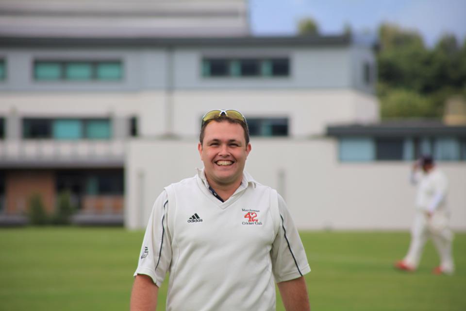 NEIL GRANGER REACHES APPEARANCE MILESTONE FOR “FRIENDLY AND WELCOMING” MARCHMONT CC