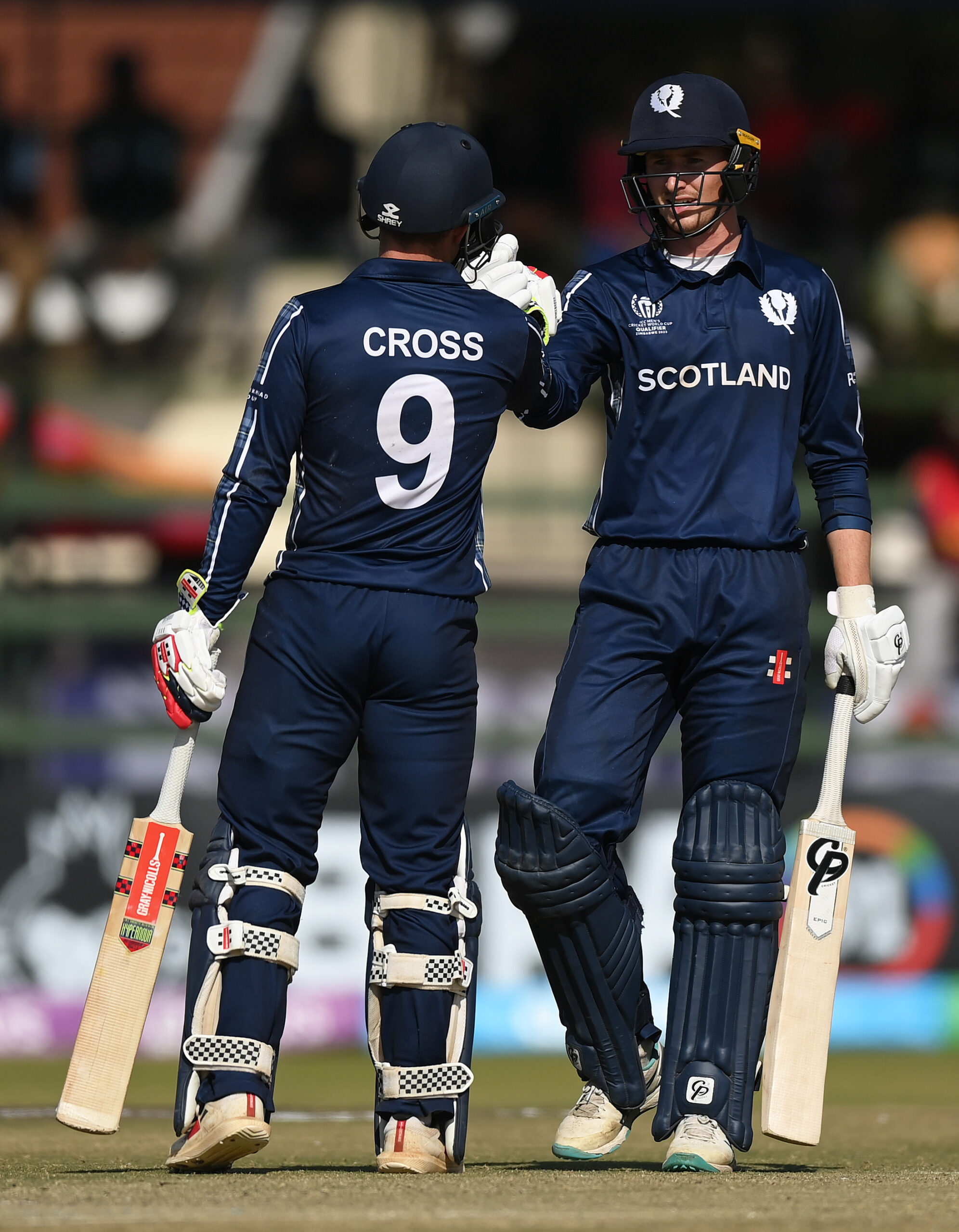 CLINICAL SCOTLAND END WEST INDIES WORLD CUP DREAM