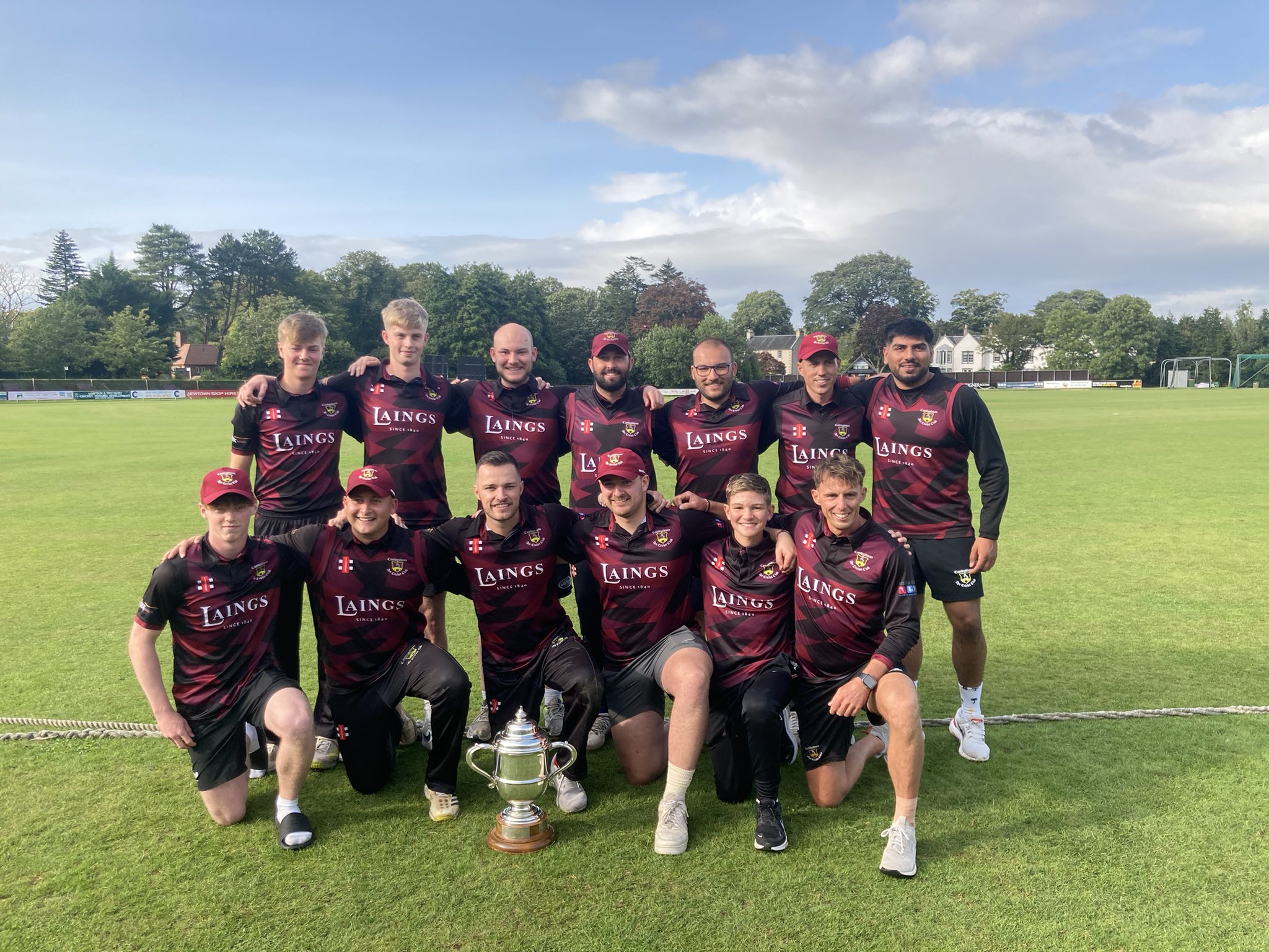 AYR AND GRANGE TO FIGHT IT OUT IN CRICKET SCOTLAND GRAND FINAL