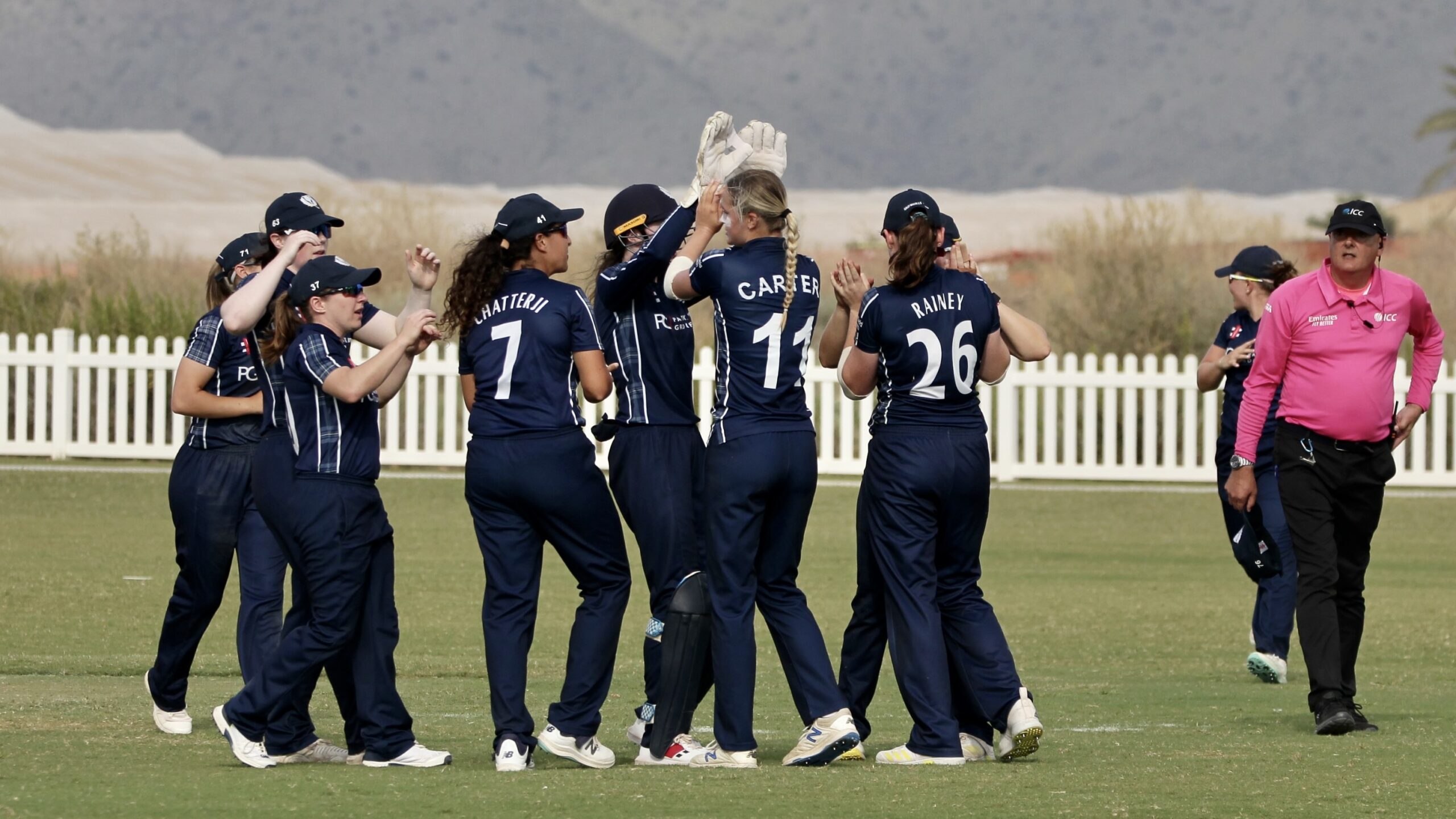 SCOTLAND WOMEN ADVANCE TO T20 WORLD CUP GLOBAL QUALIFIER